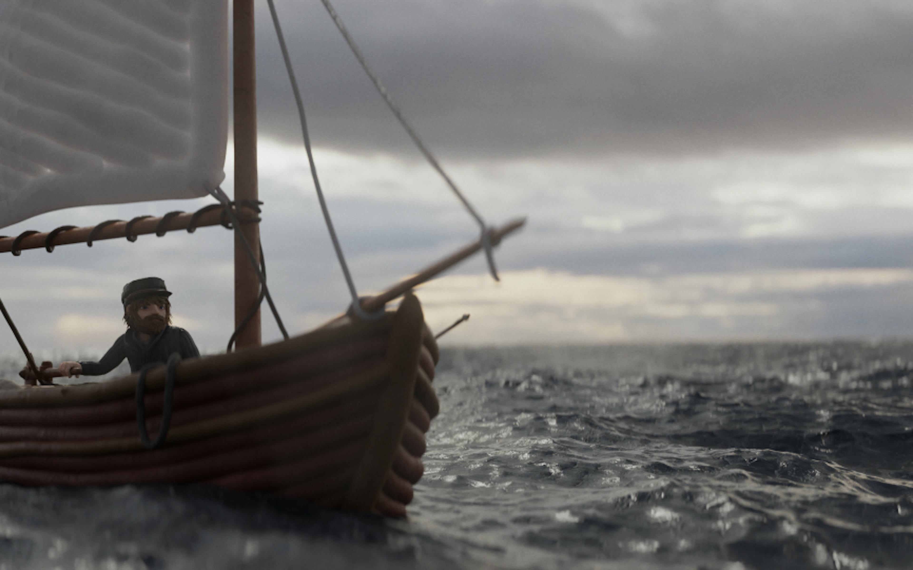 Kwoon nous embarque dans une épopée maritime dans un sublime clip d’animation 1 04f3c3dc 4b4c 4b5c b1ac 28735e7e7866 cm