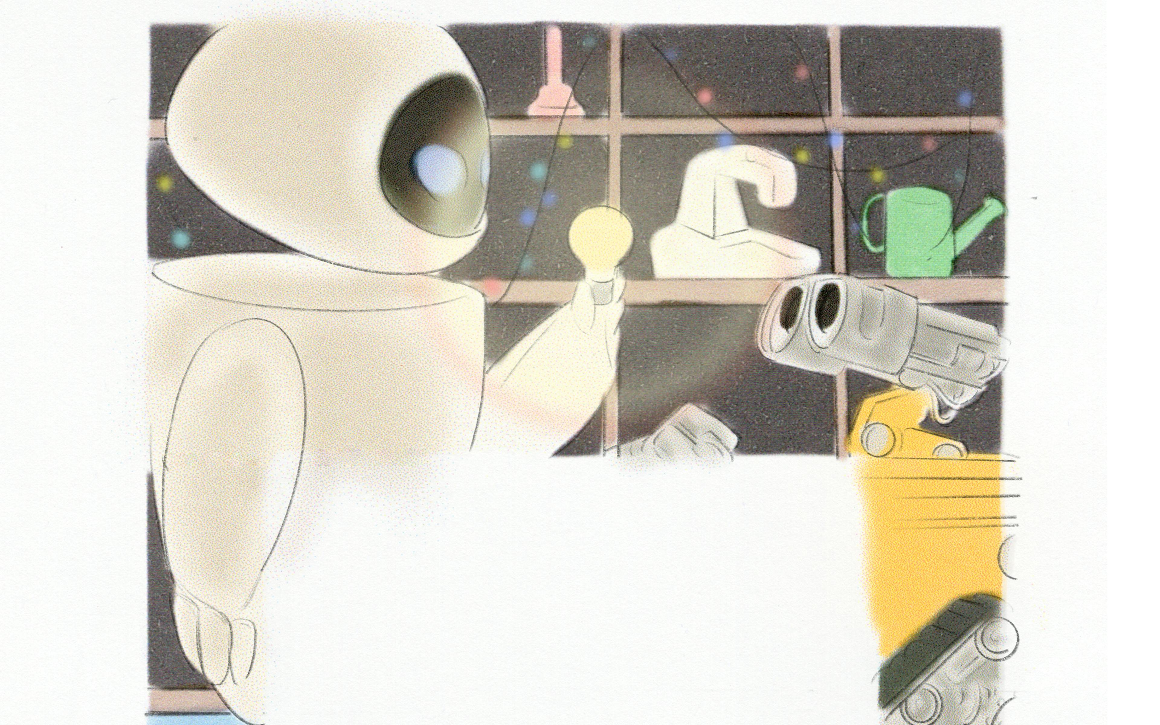 FLASHBACK · « Wall-E » fête ses 15 ans 1 50af8067 66c4 43b5 95a4 82bb98a827a8 wall ecopie28129