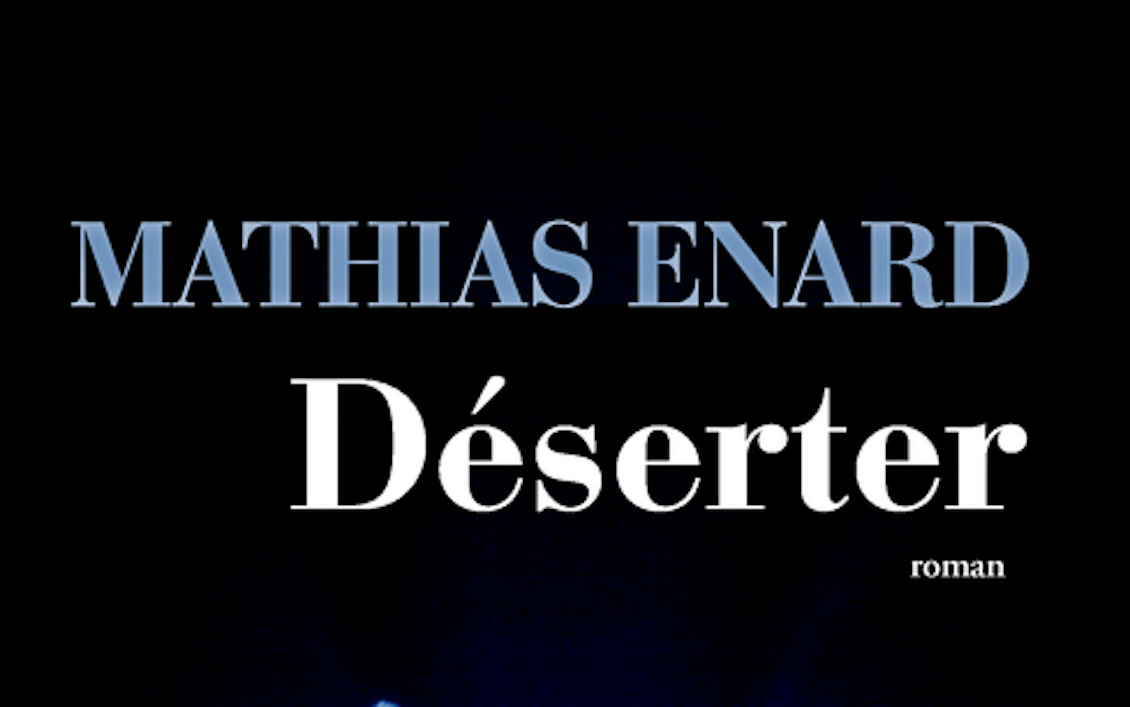 Mathias Enard investit le Book Cinéma Club 1 597453c1 9305 4b6f 88f2 ff814ab94b96 deserter book cinema club