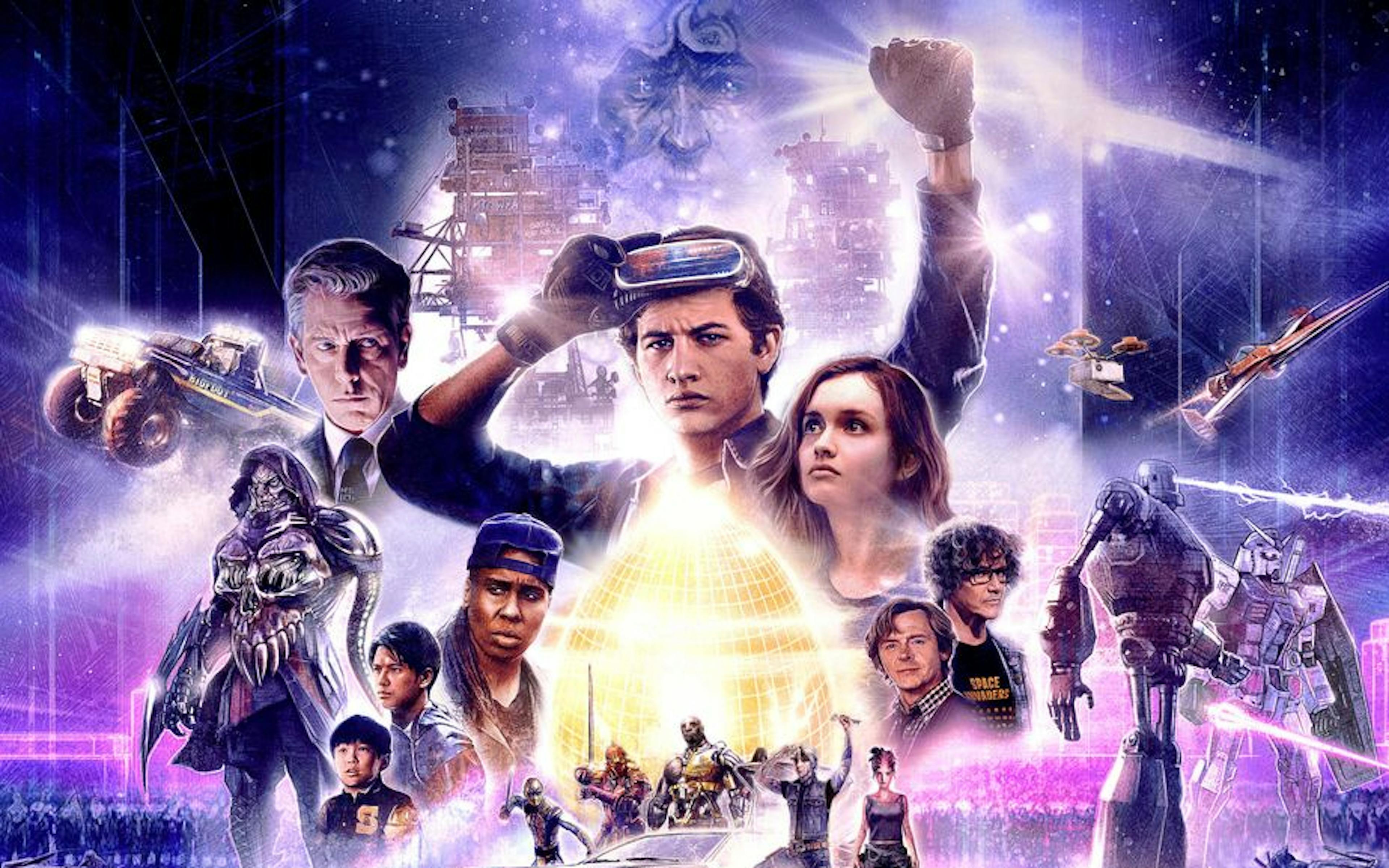I.A. QUOI ? · Already Player One 1 65d861b73a605798c18c253d ready player one