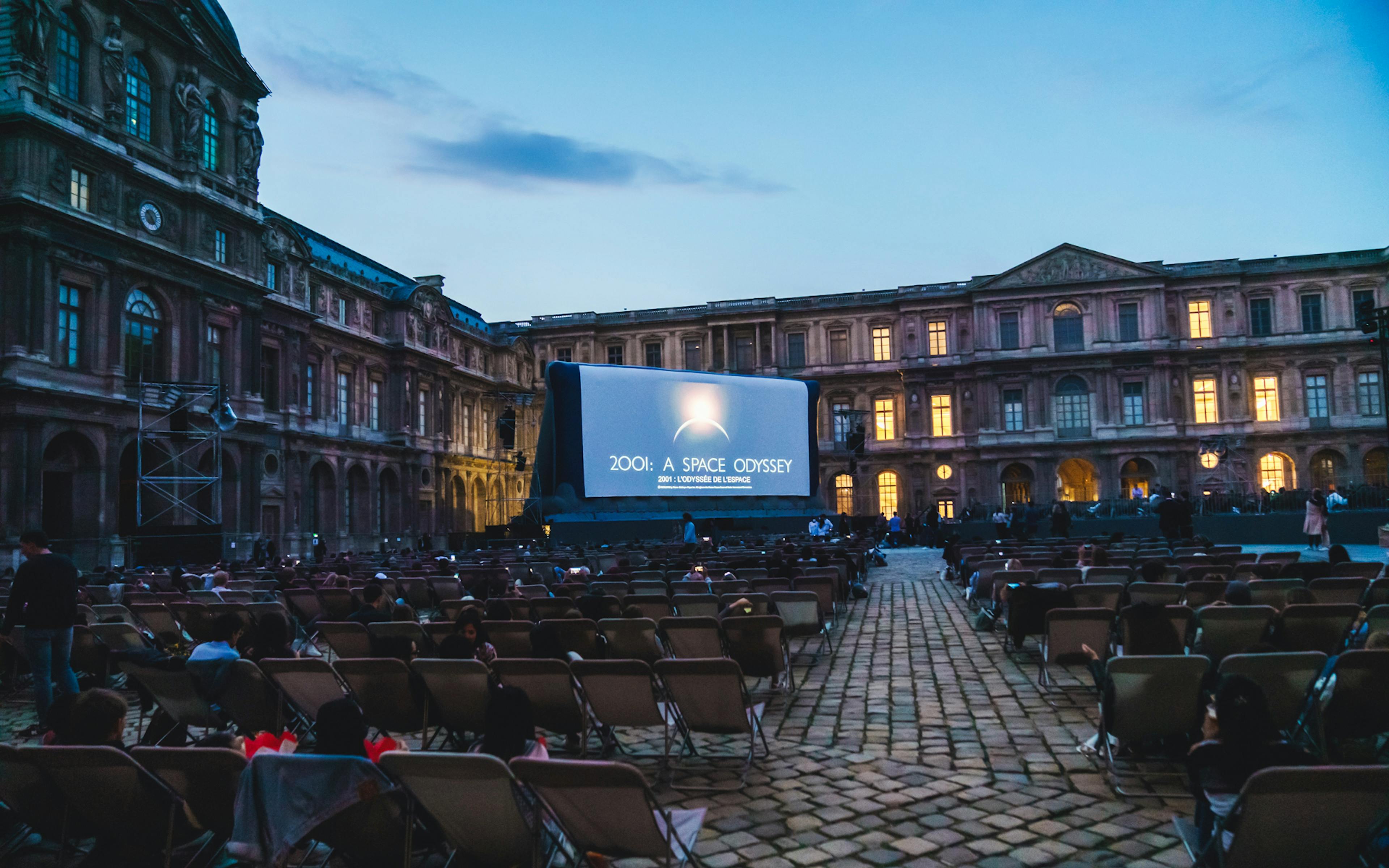 On y était : "2001, l'Odyssée de l'espace" à Cinéma Paradiso Louvre 1 71959a14 4d8c 40c0 9329 aa6941f5e3c3 dsc002092