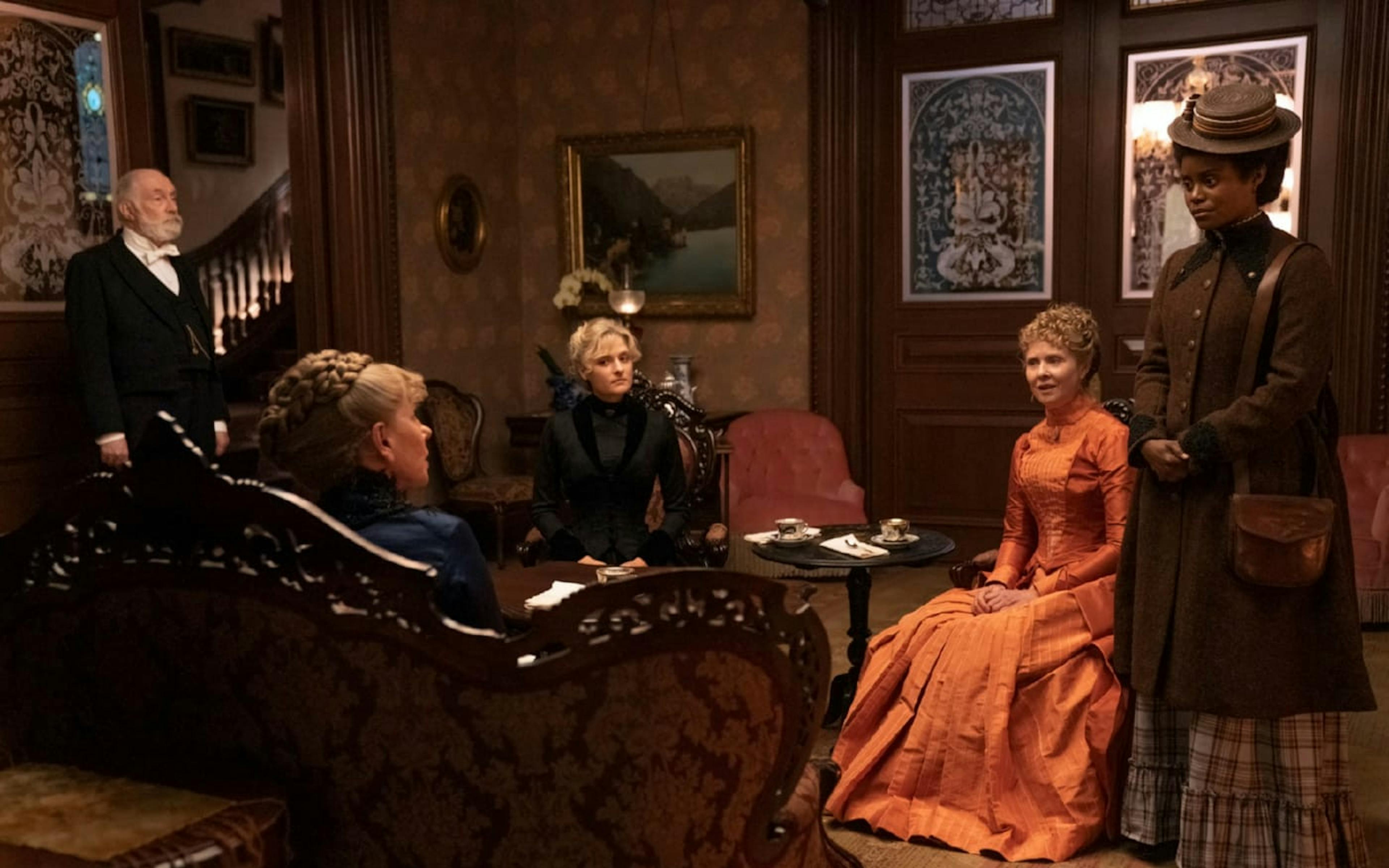 « The Gilded Age » sur OCS : un magnifique pamplet sur les fortunés 1 9720836c d054 4916 a174 de07f31479ed thegildedage