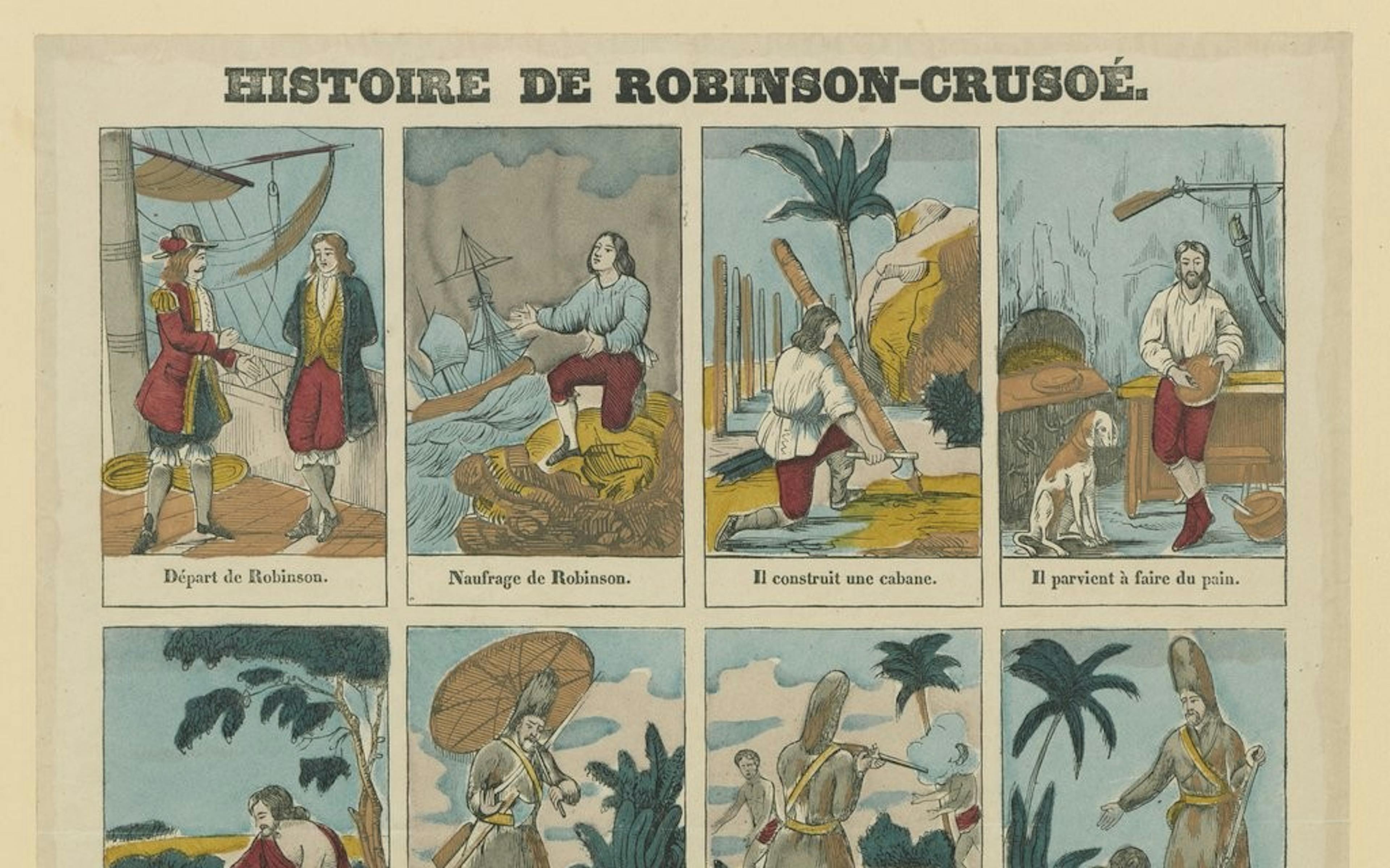 L'île vue par... Guillaume Monsaigeon, philosophe : « On peut parler d’îles recolonisées par la télé-réalité » 1 c868f25e 7031 419d 9db6 f9d93de2340c histoire de robinson crusoc3a9estampe1841bnfjpg