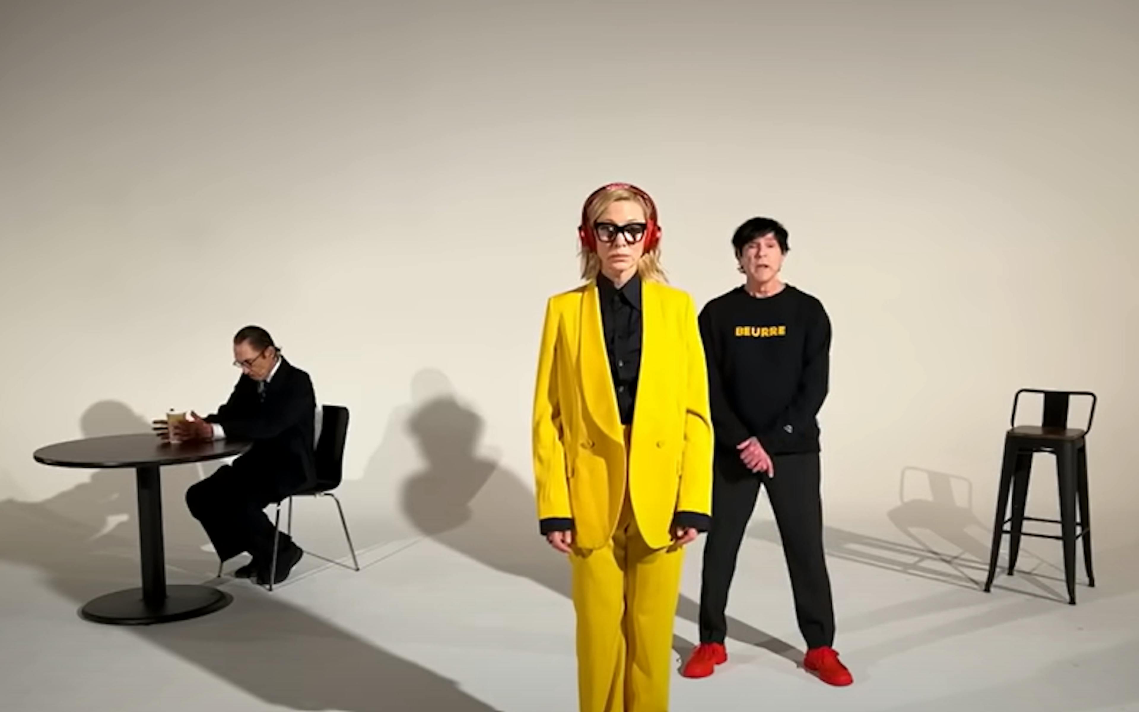 Les Sparks recrutent Cate Blanchett dans un clip électrisant 1 da164c48 9cab 4bfe 922e 632e6a9e4694 sparksetblanchett