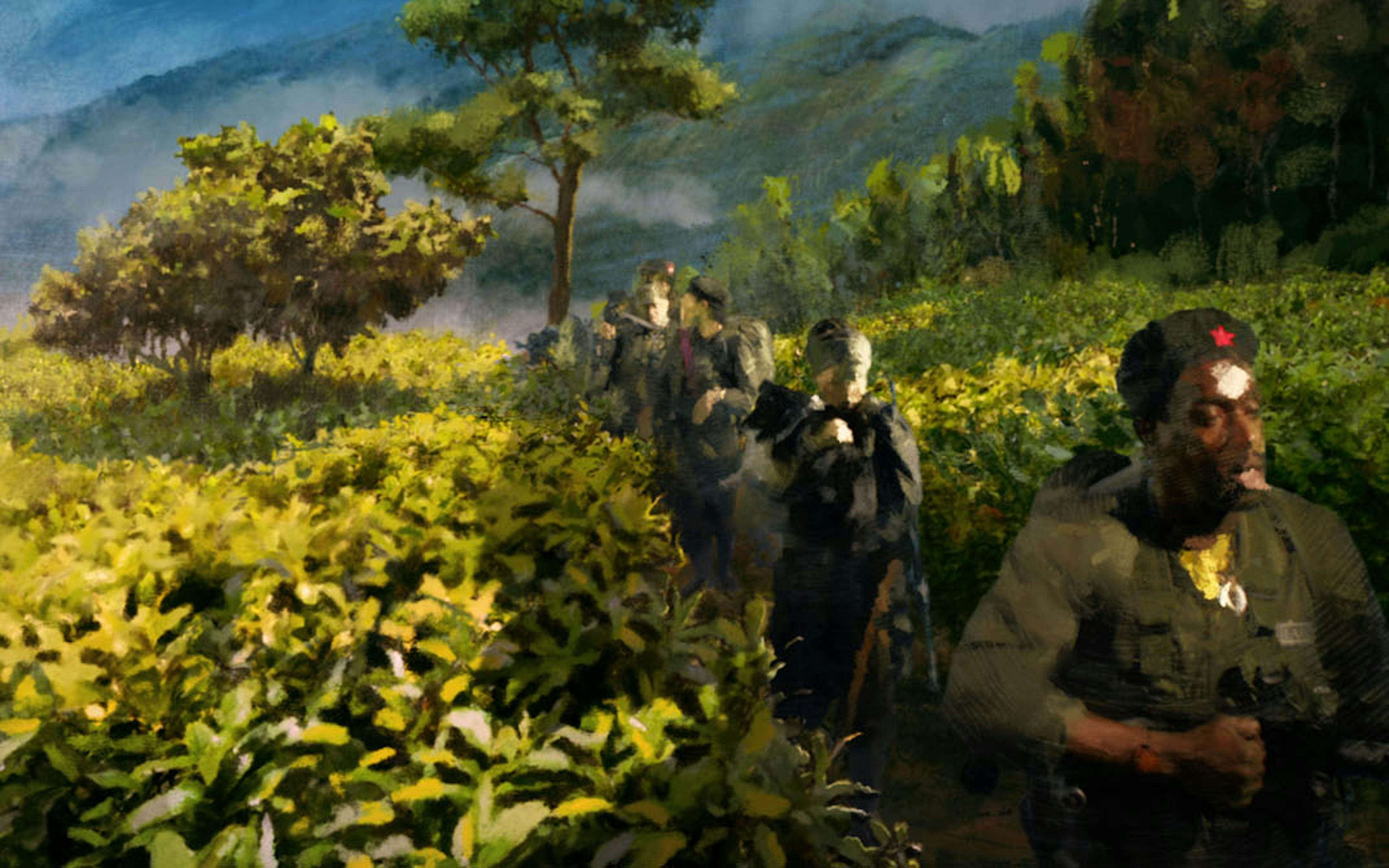 « Jungle rouge » de Juan José Lozano et Zoltán Horváth : dans l'enfer des FARC 1 e1365c29 3fd7 4ed2 b6fe 6c0005ab6b8e junglerouge