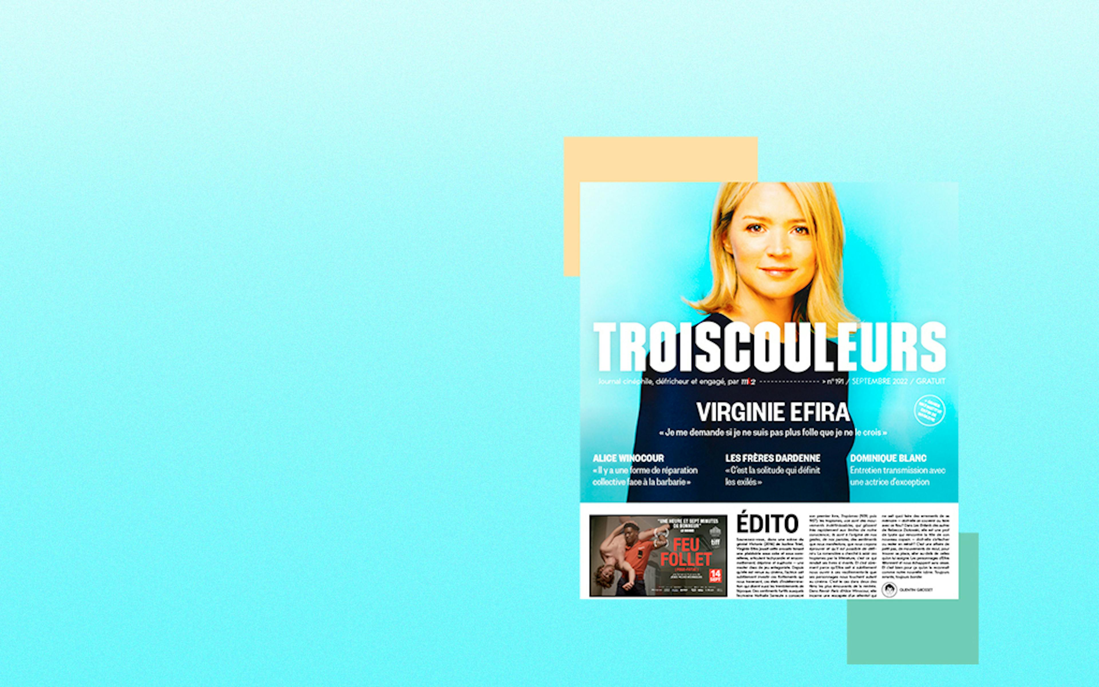 En septembre, TROISCOULEURS se pose sur le divan avec Virginie Efira 1 e4b853ec 38c2 48f8 95eb