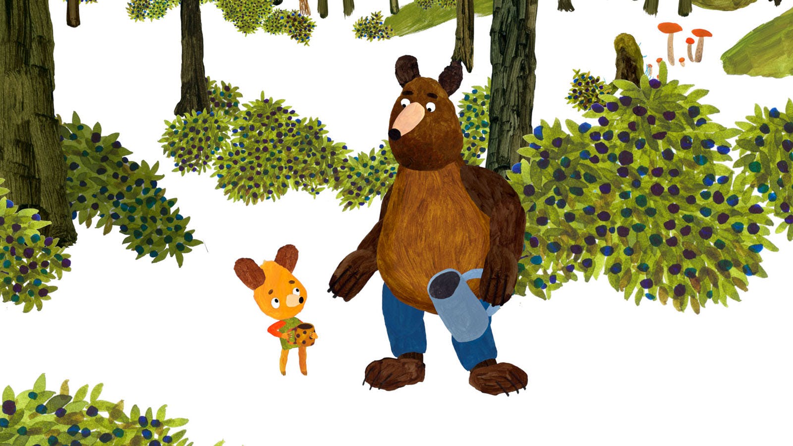 Les Ours gloutons (c) Gebeka Films
