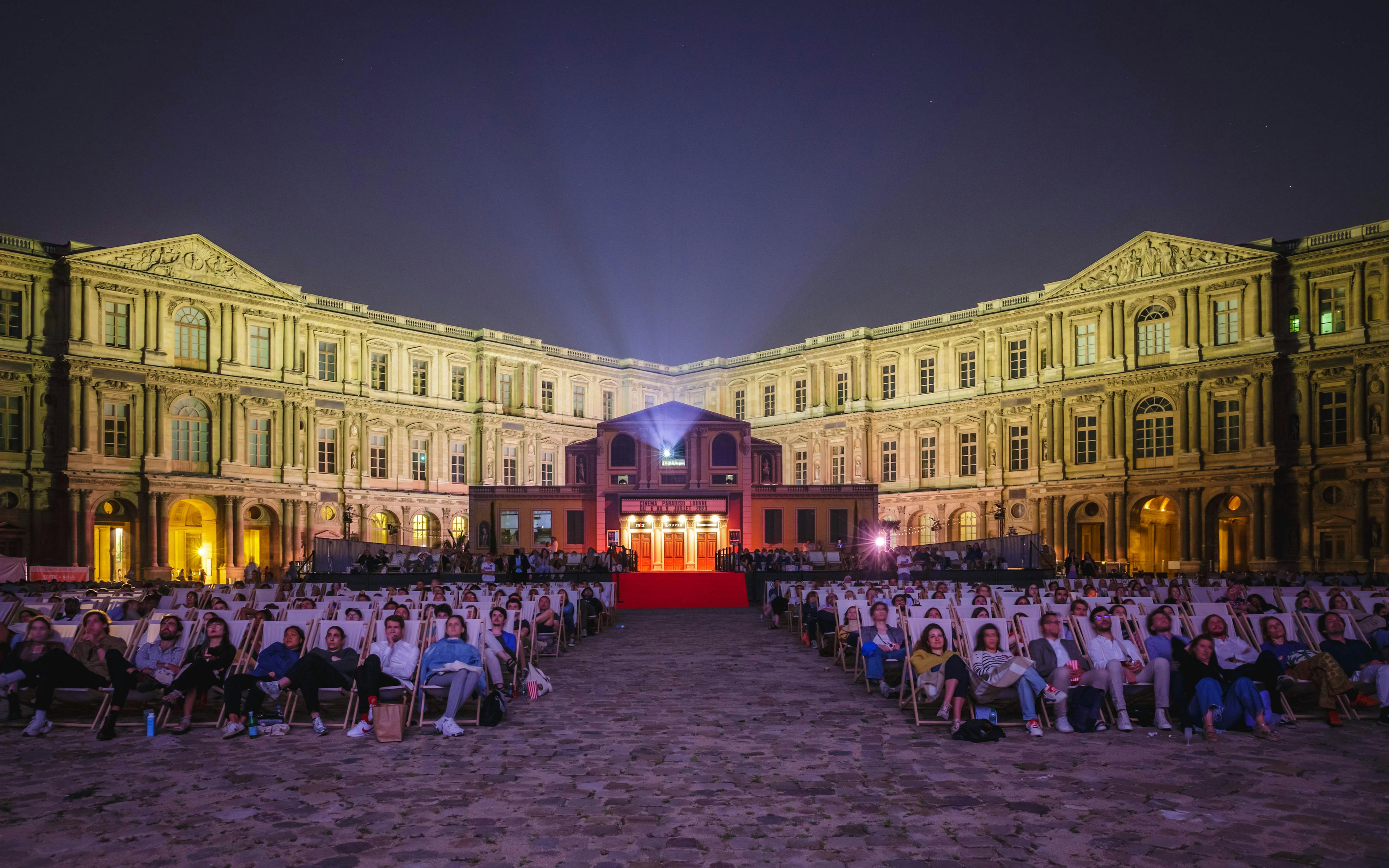 On y était : la projection des « Affranchis » au Festival Cinema Paradiso 1 f2dbf781 38fc 48c4 952e 0fec5d51d076 cinema paradiso louvre 2023 day1 413