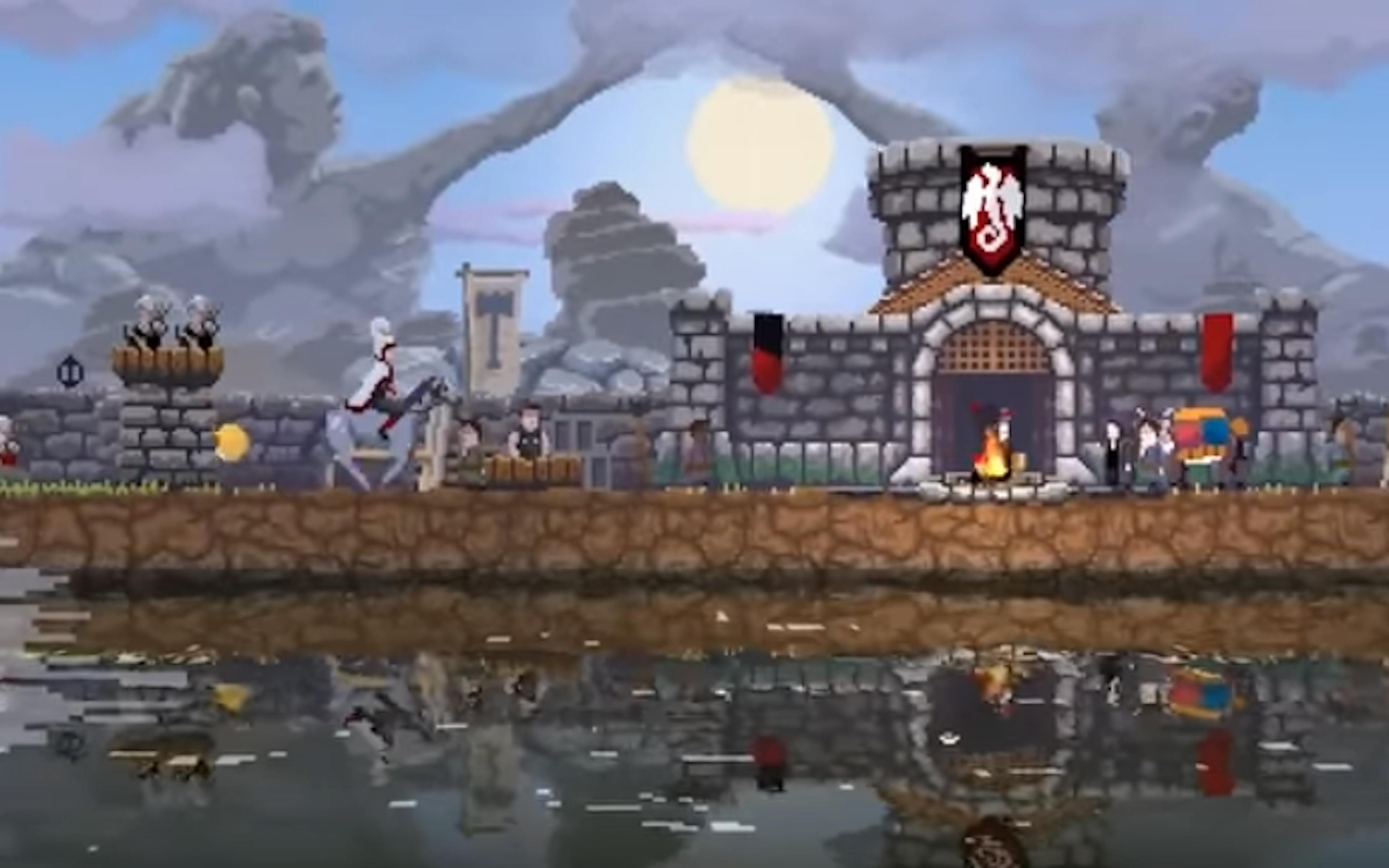 JEUX VIDEOS: Super Smash Bros et Two Crowns 1