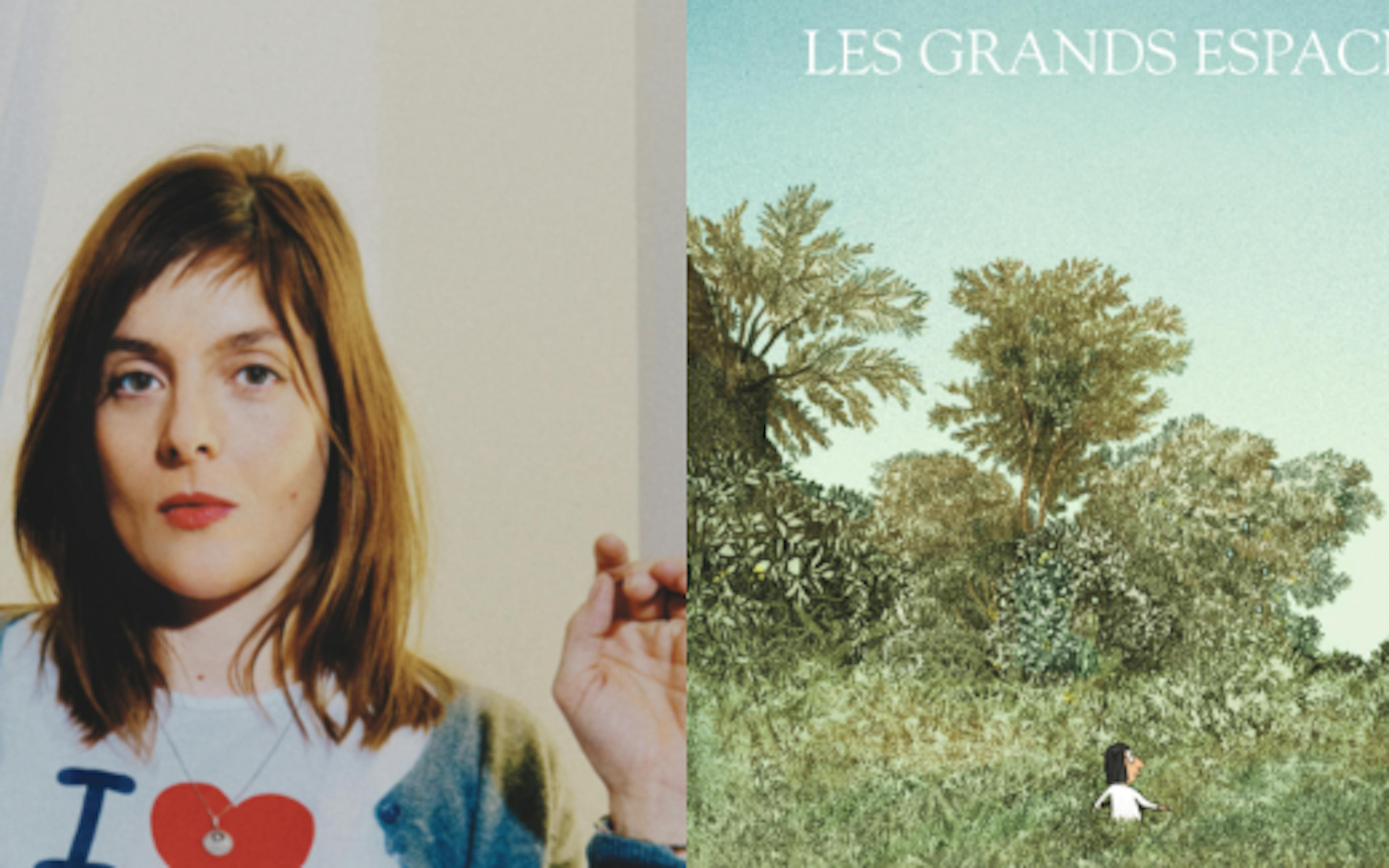 Valérie Donzelli rédac chef – BD : « Les Grands espaces » de Catherine Meurisse 1 mjhkogy4mjutymjjzs00oge4lwfizjytmgi1zjq4mji5yta0 espaces bon