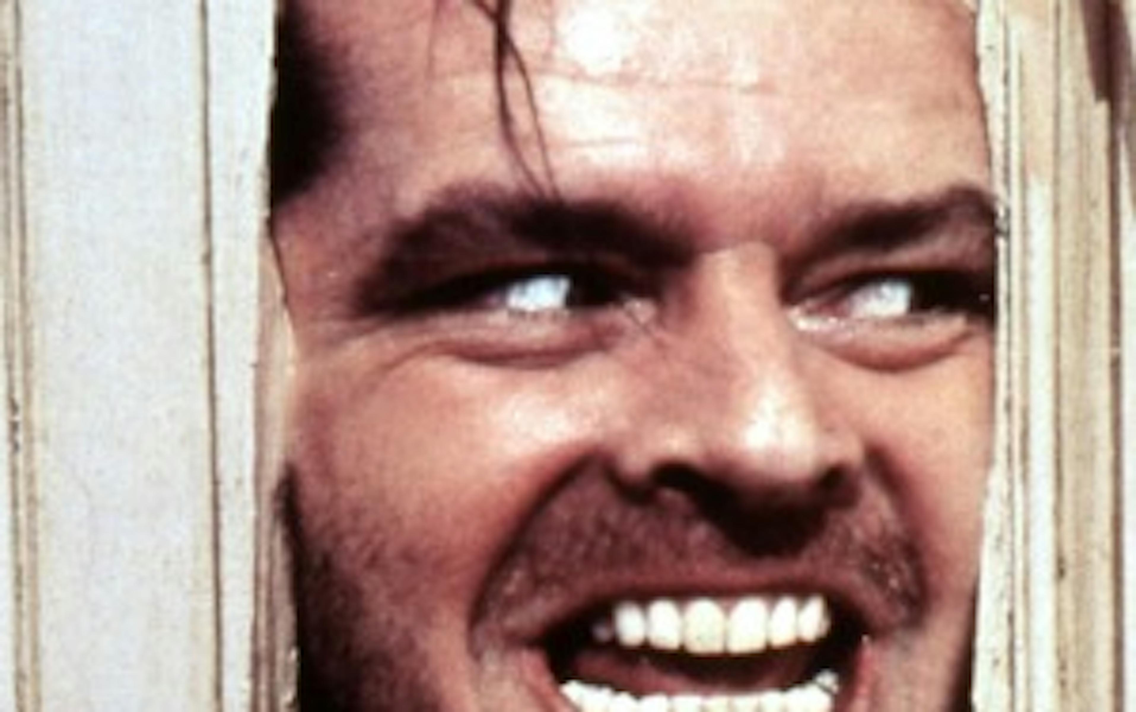 Avec son rasoir, le peintre Blake Neubert tire les portraits d’icônes américaines 1 mju3otlmyzutntfjos00ywiylwjmmwitn2y0m2eznjrmnday the shining4 1