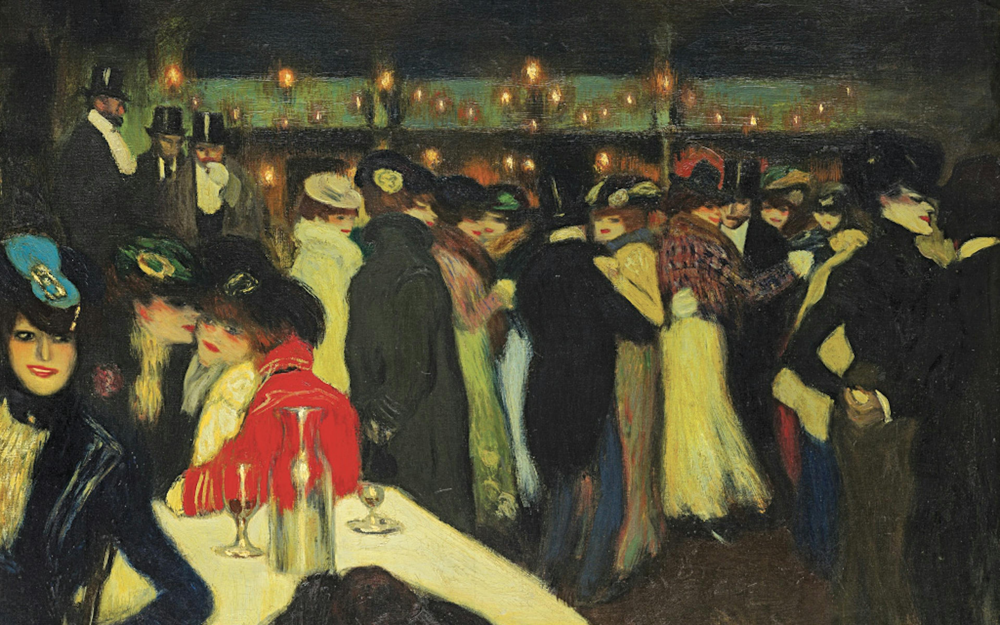 Bon plan : Chefs d’oeuvre du Guggenheim 1 mjuymtg2otktndc4os00nzrlltgyyjgtnjbiogyxodezndm4 pablo picasso le moulin de la galette 1900