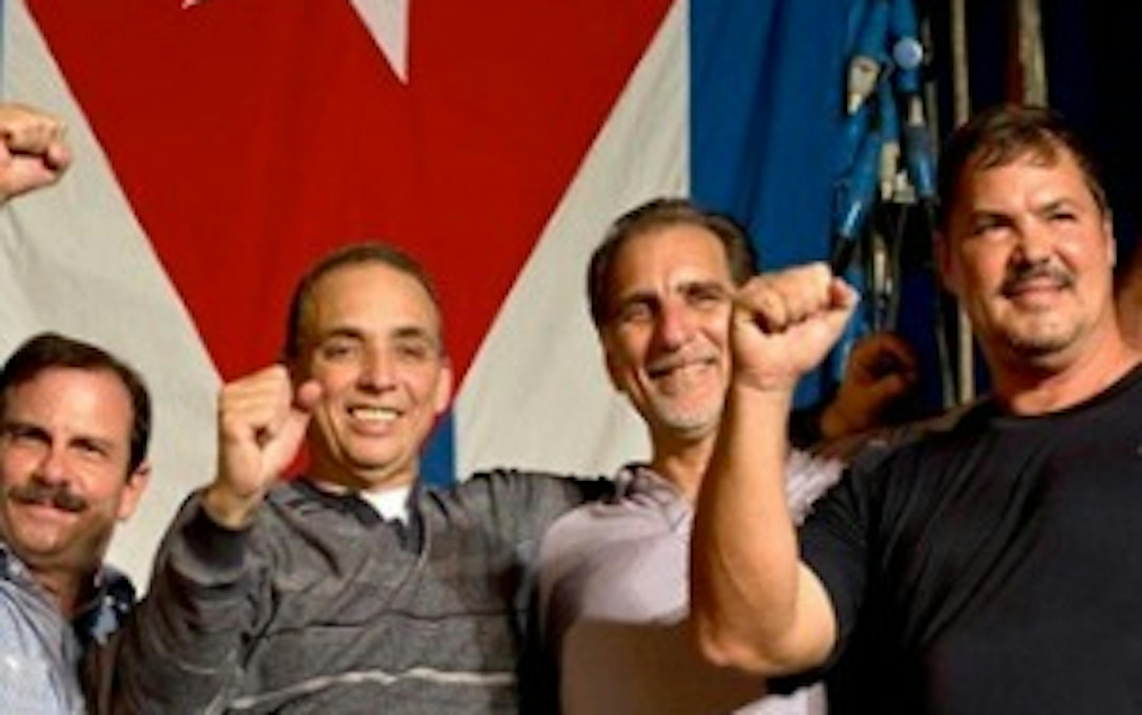 Olivier Assayas prépare « Wasp Network », un thriller politique sur les « Cinq Cubains » 1 mmiwowy4njyty2nlny00n2eylwi1ngetn2zlytu4owrjytdl cinq cubains 2
