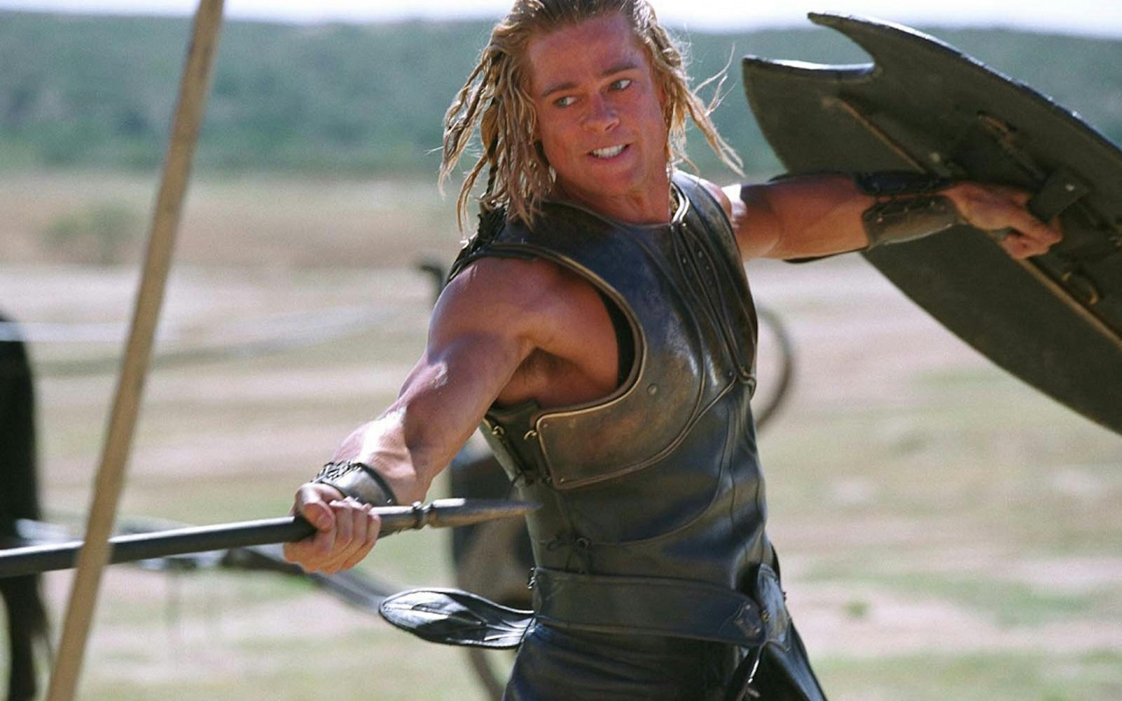 Après « Troie », Brad Pitt s’est juré de ne jouer que dans des bons films 1