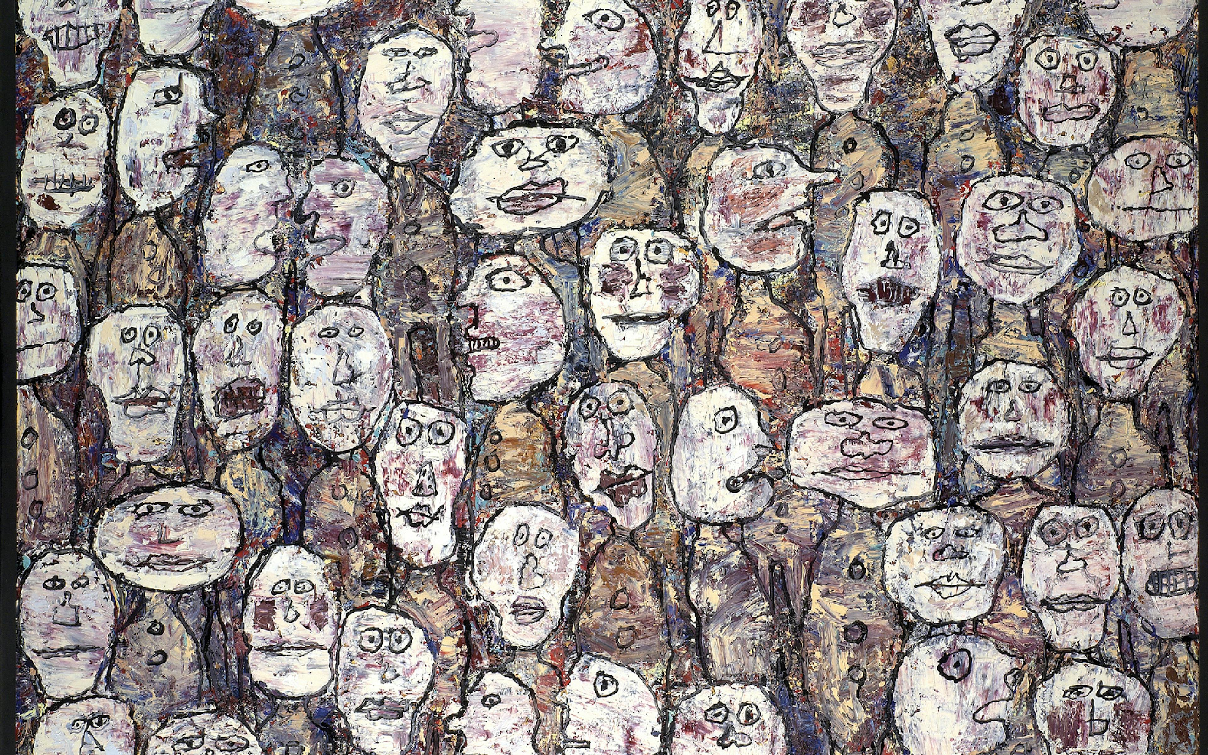Bon plan : l’expo « Jean Dubuffet. Un barbare en Europe » au Mucem 1 mwjmmdc1mtutndc4yy00zdk3ltk0ngqtyzdlnwm4nzrmndbm jean dubuffet affluence 1961