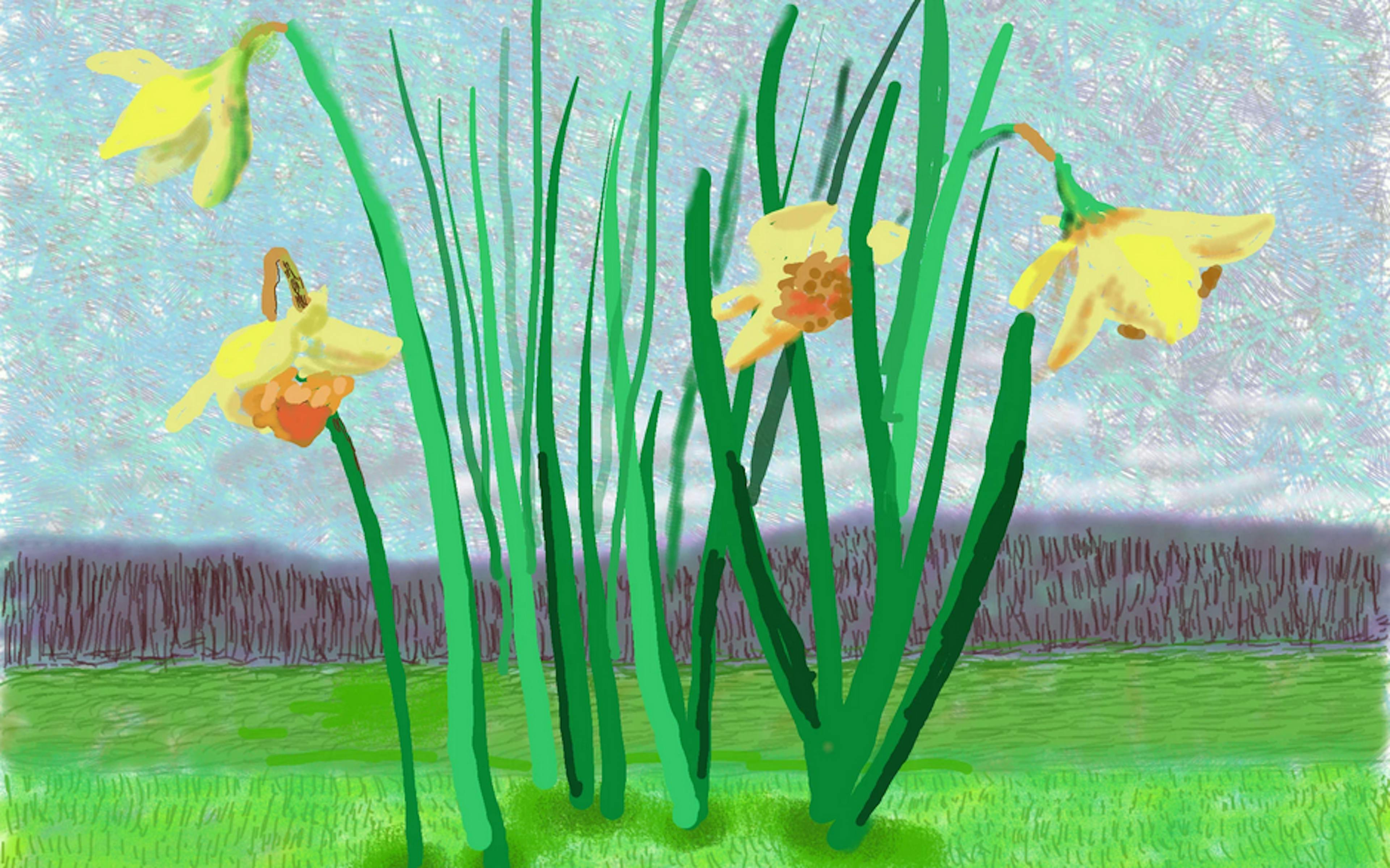 L’art du confinement #16 : David Hockney, Christiane Taubira… les bonnes idées des artistes pour nous occuper 1 ngjkntuzngetzjdlzc00zju3lwe5ogmtywrlzmy4mwvinwmw capture decran 2020 04 08 a 125319