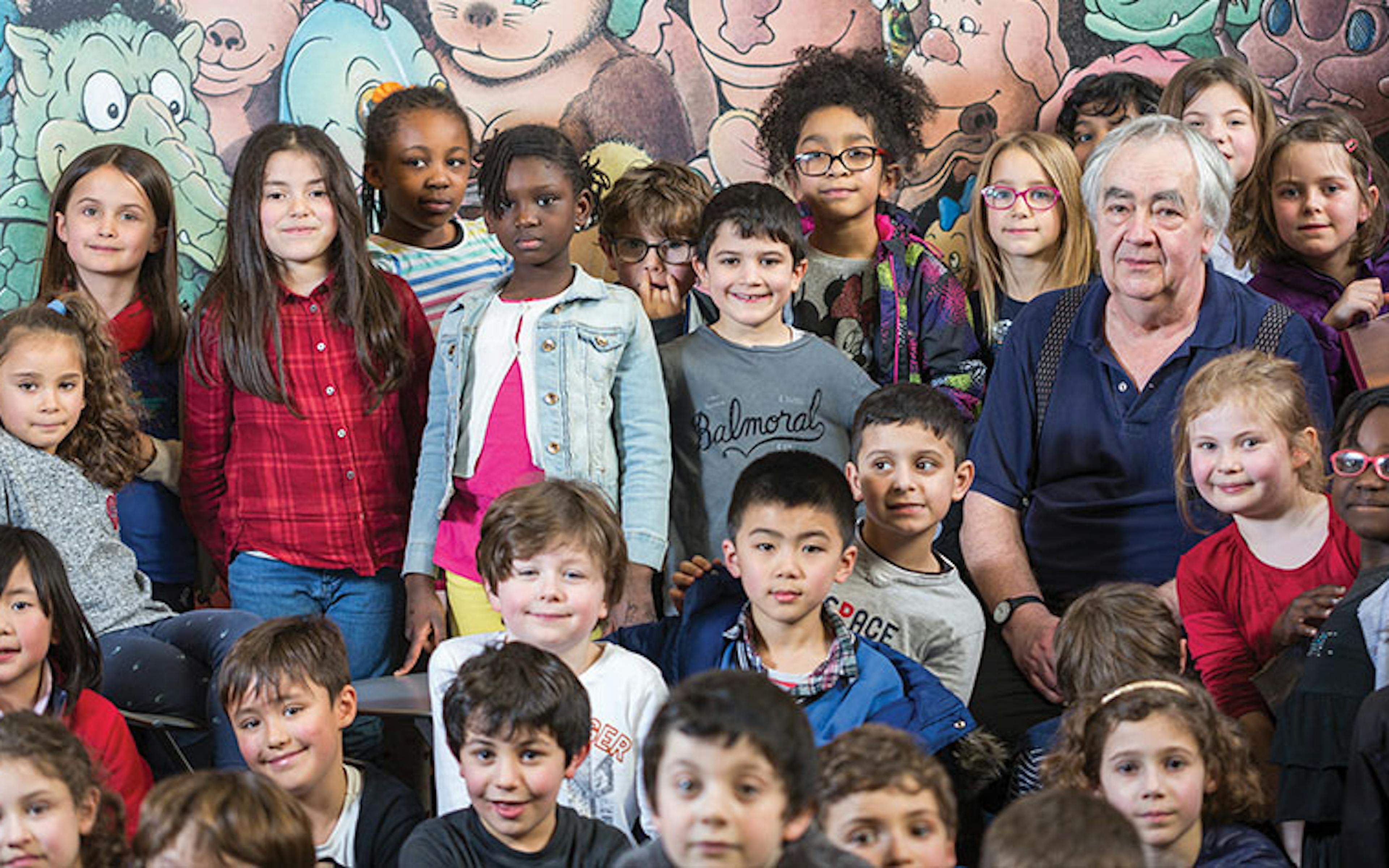 Claude Ponti interviewé par la classe de CE1-CE2 de l’école Godefroy-Cavaignac 1 njc0zmziywmtmjg3os00ndfjltk4zgqtmzcymwuzzgvhm2yx claude ponti