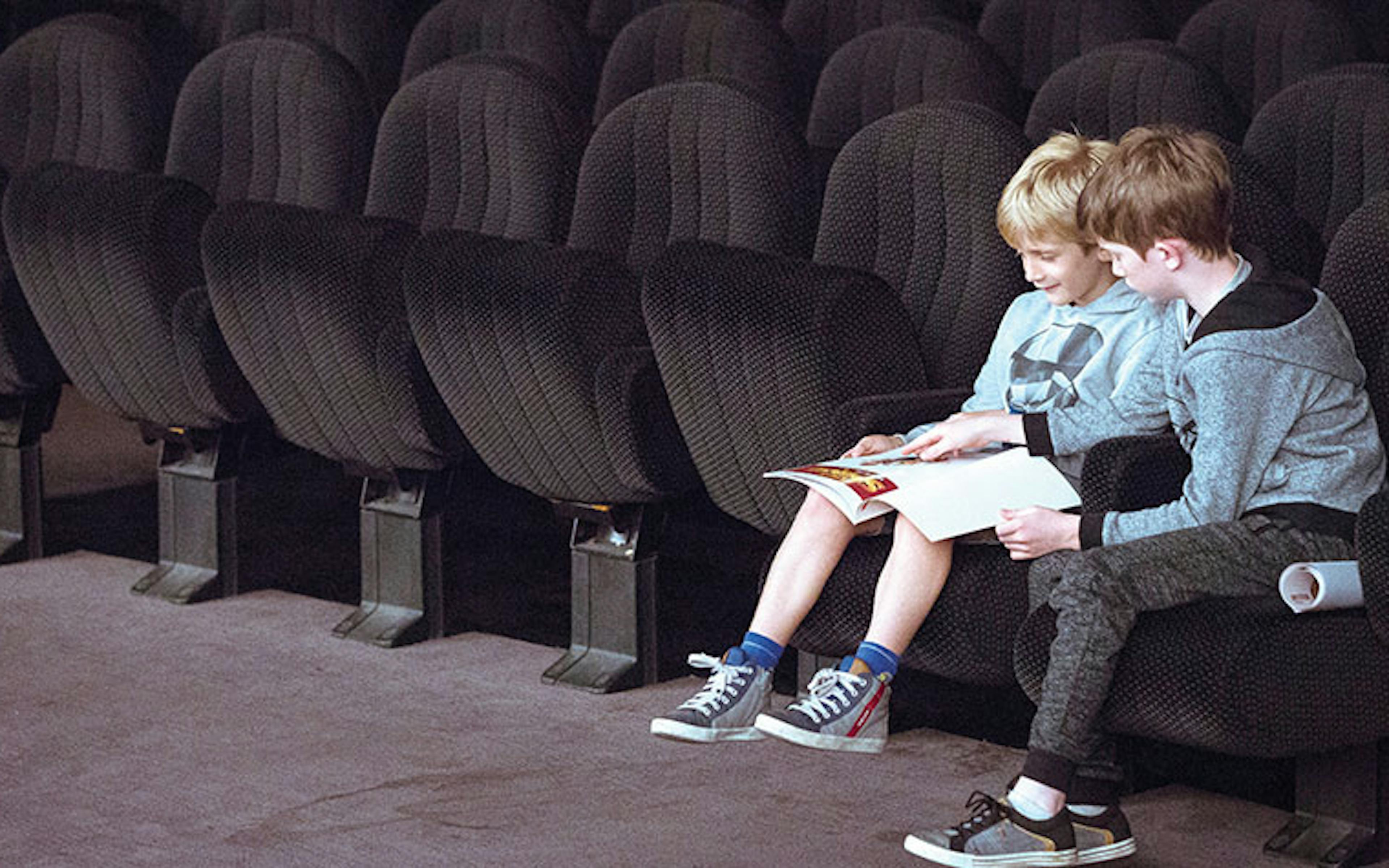 L’interview d’Antoine, 8 ans : Sacha Pinault (Le Petit Spirou) 1