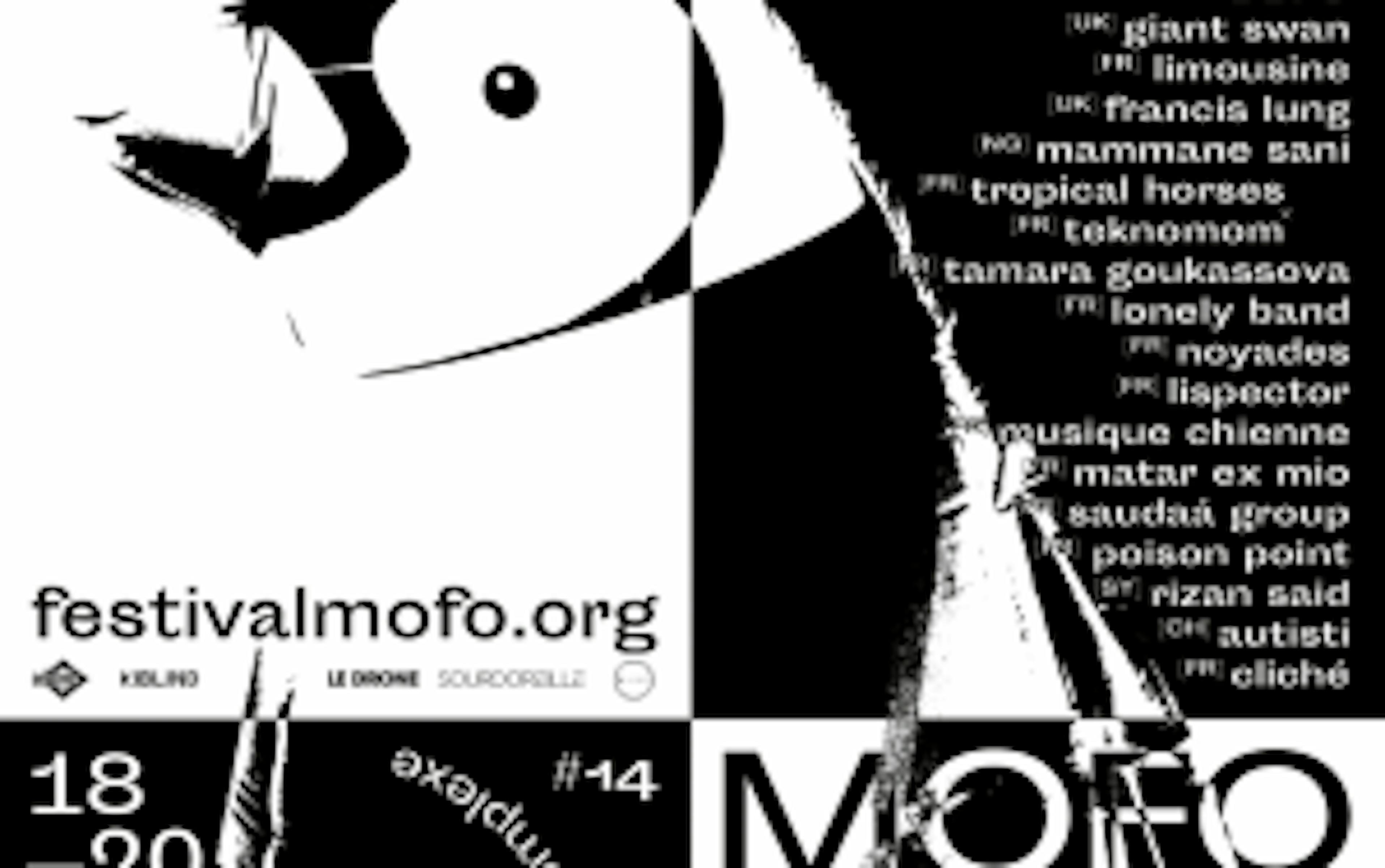 Entre musique expérimentale, pop lo-fi, punk psyché, cold wave… Le festival MOFO 2018 va nous emmener loin, très loin 1 njnjotu4mzytmwjins00y2i2lwezyjctn2q1ywm3mwy2zdhi mofo 2