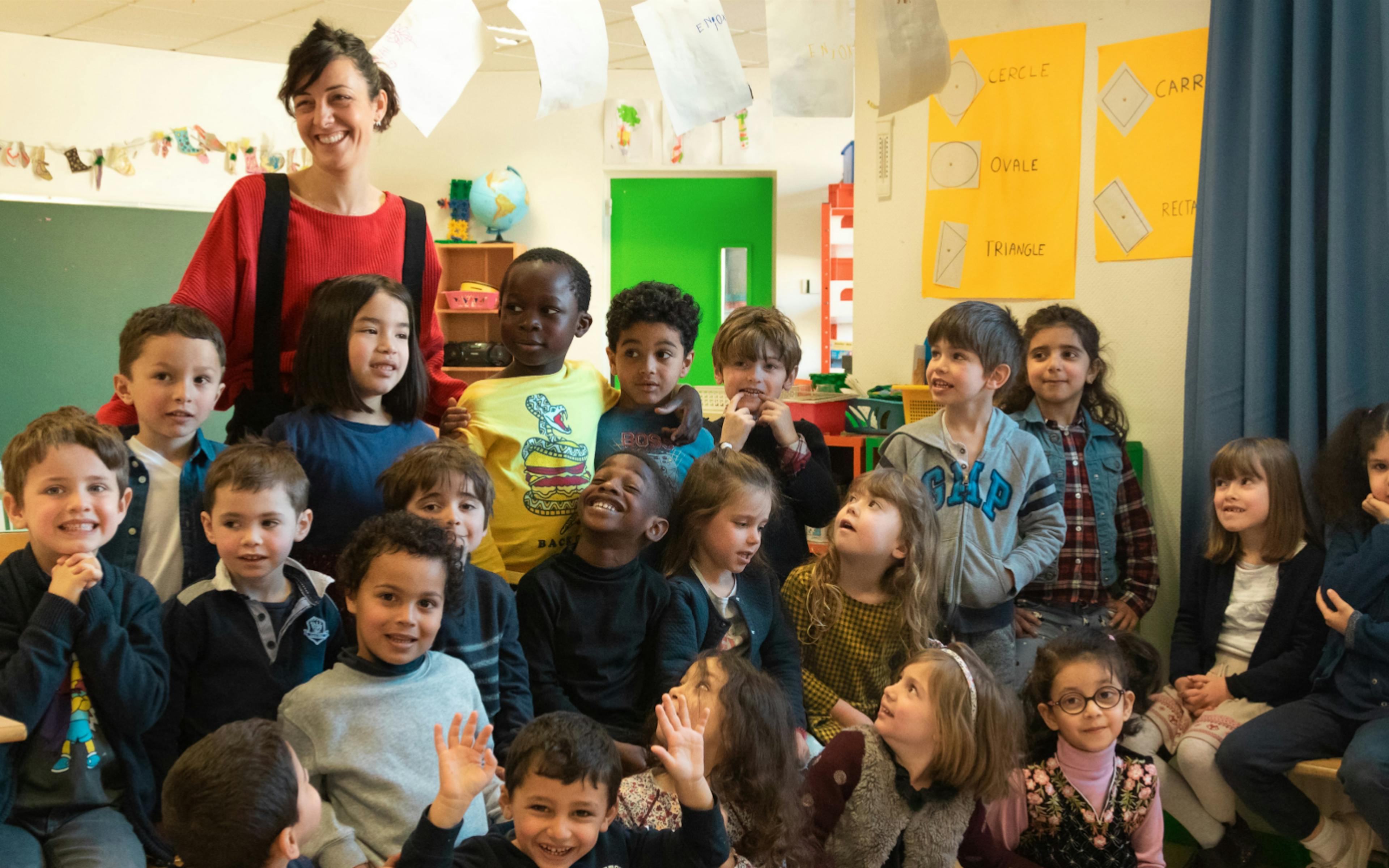La dessinatrice Clémentine du Pontavice interviewée par une classe de maternelle 1 njrmnmnjntatotzkzi00mjcwlthjowitmtc5ymrjmwe4nta3 kids bon