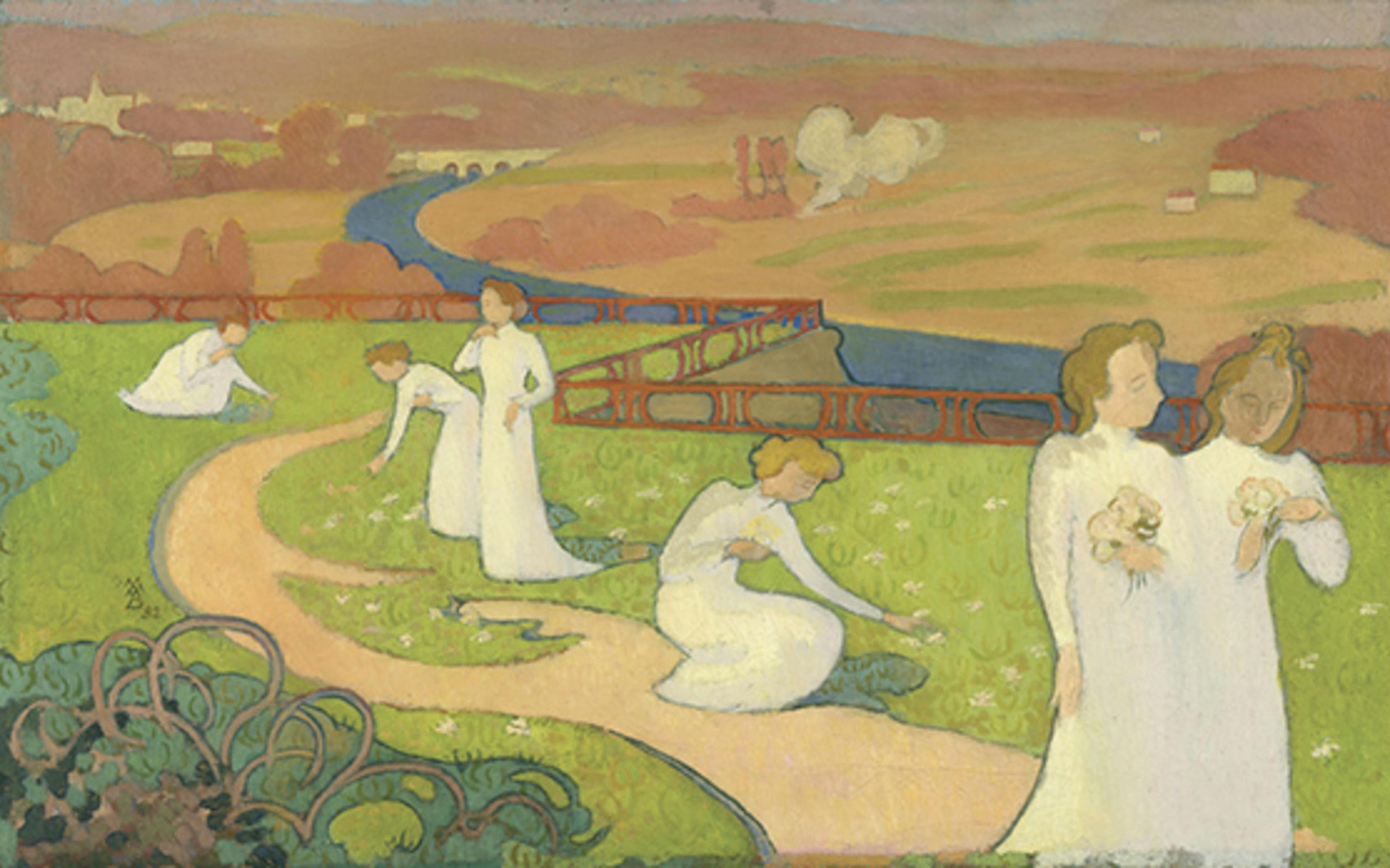 Bon plan : l’expo « Les Nabis et le décor » 1 nty2ogziytetndc1yi00otjmltk2otctzmfjzgq5ntjiyzg0 maurice denis avril 1982 c otterlo kroller muller m