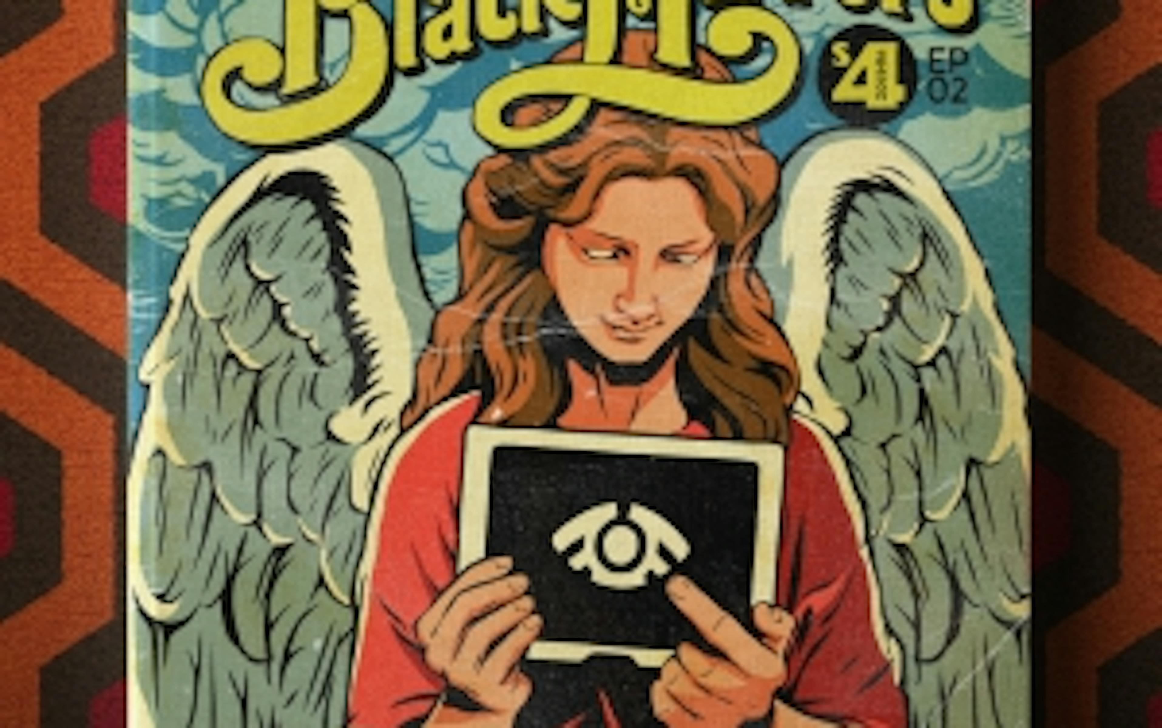 En images, des couvertures de BD vintage et pop inspirées de la saison 4 de Black Mirror 1 odeyzwu0ntqtmjq2yy00zthmlwe4yjgtogjjmjvhmwq2nwe0 blackmirror une