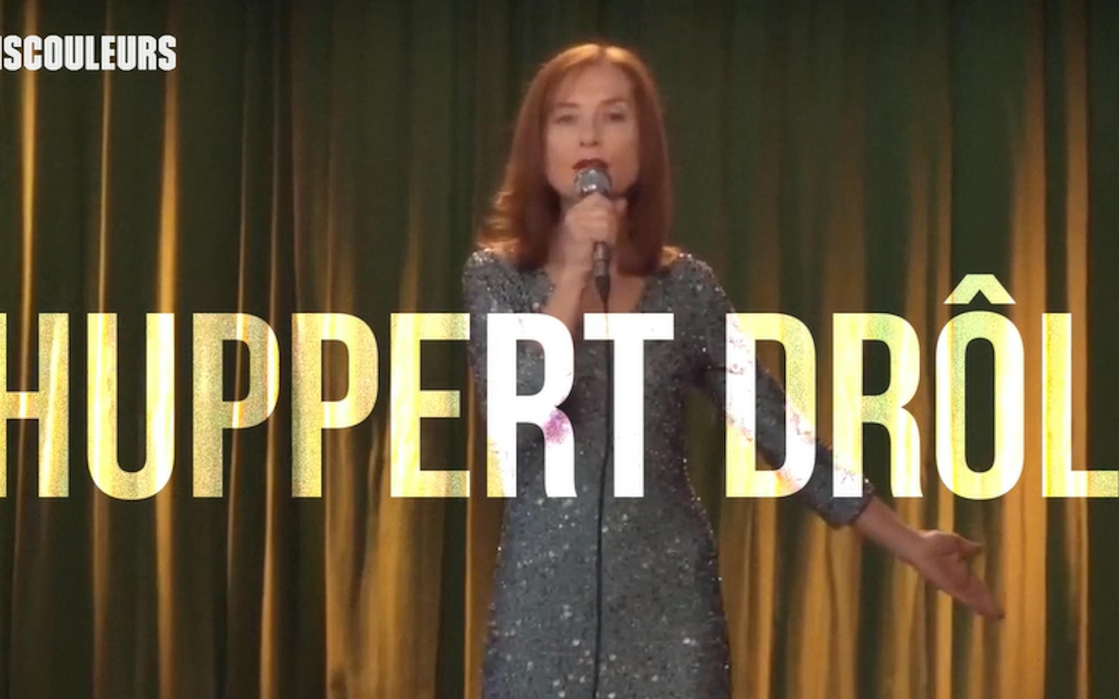 SUPERCUT : Huppert drôle 1
