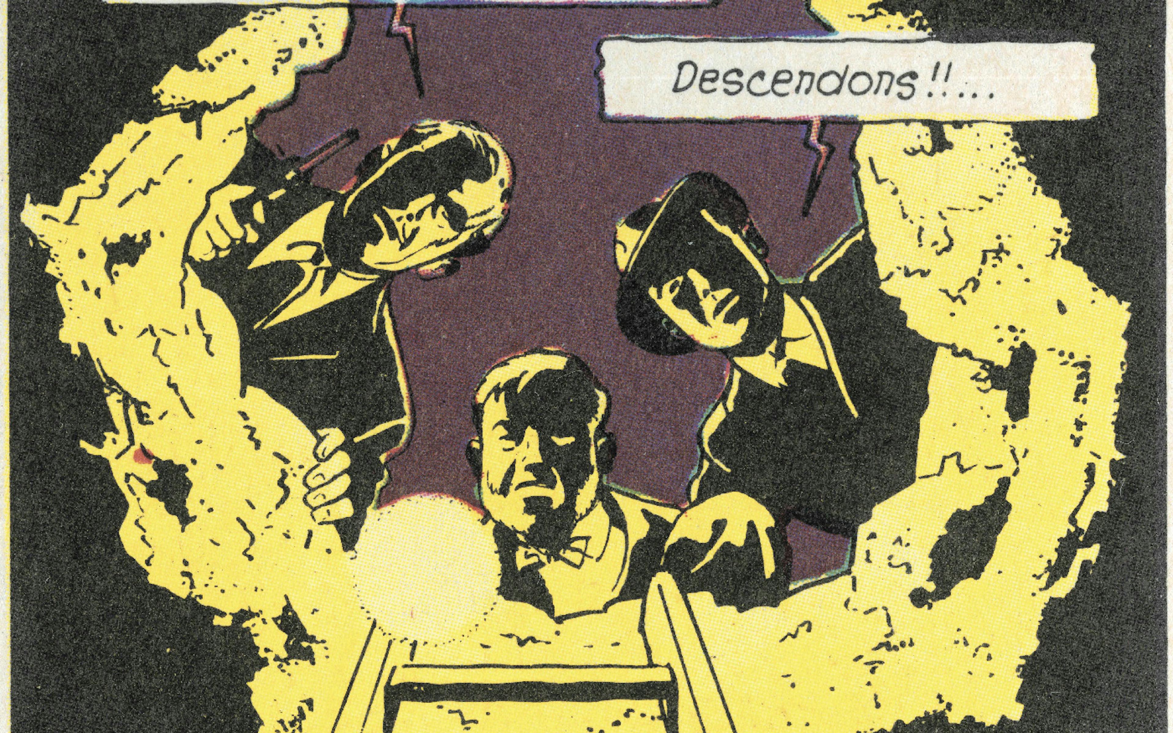 Bon plan : Scientifiction au Musée des arts et métiers 1 otrhyme4nmutotixmi00ywqylwfjogitntqyytkwzwviy2q1 credit editions blake et mortimer studio jacobs
