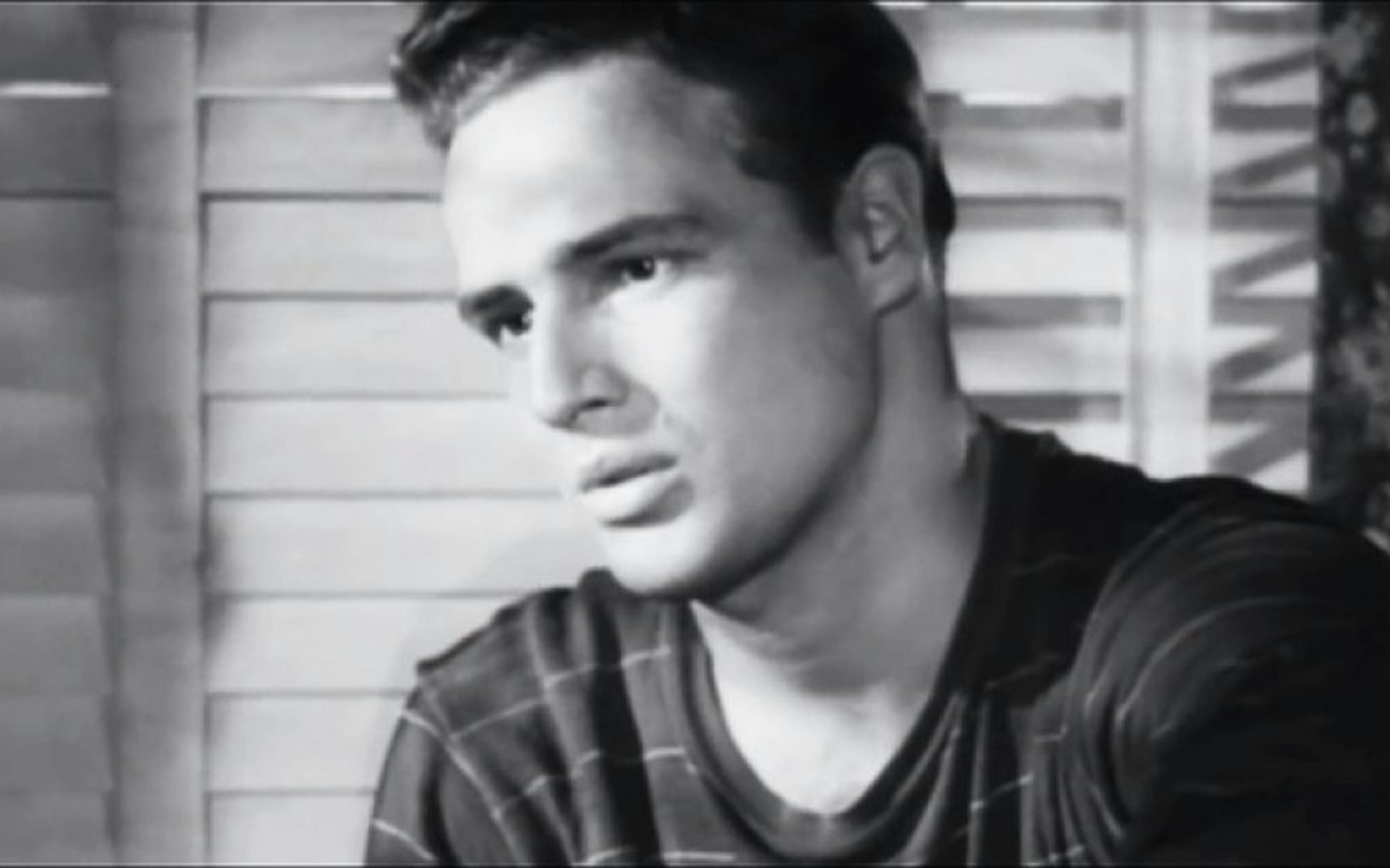 L’archive du midi : Quand Marlon Brando passait le casting de « La Fureur de vivre » 1