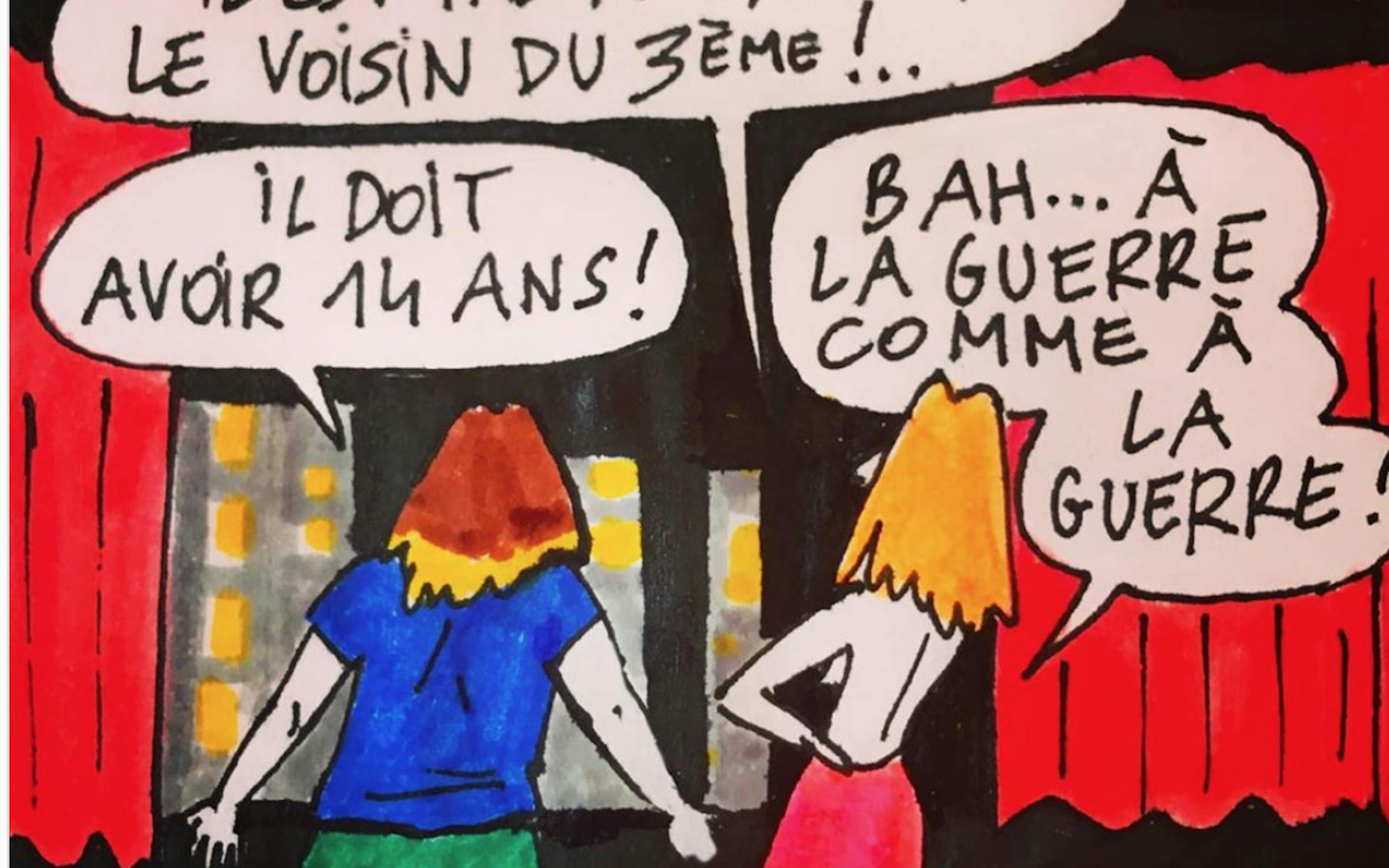 L’art du confinement #7 : Nine Antico, Judd Apatow… les bonnes idées des artistes pour nous occuper 1 yjbmnzblzwytymqxzs00othllwezmdutnmuzmtnimthhytjh capture decran 2020 03 24 a 183634
