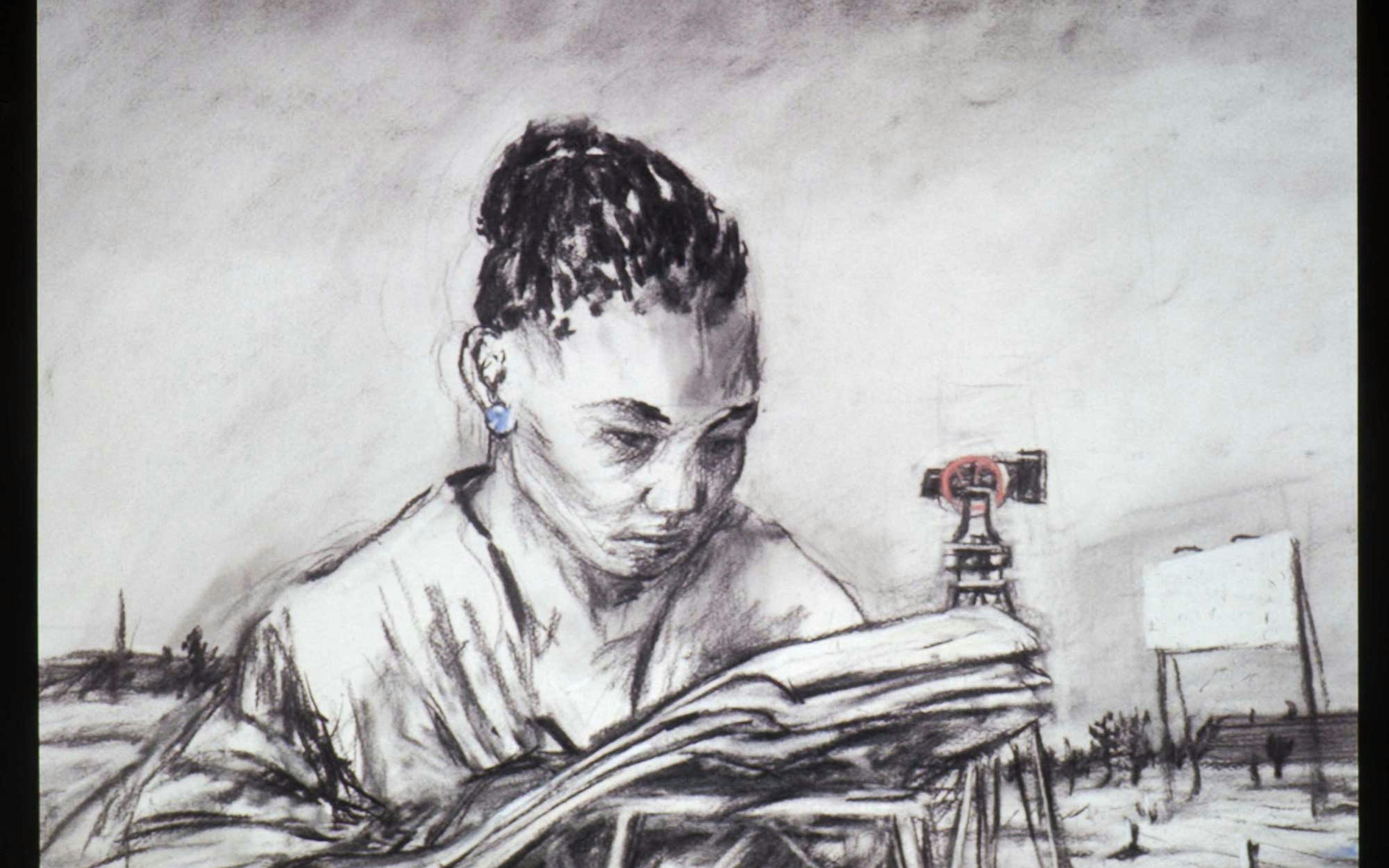 William Kentridge : un des plus grands artistes sud-africains contemporains s’expose à Lille 1 yjeyyjhlmtmtntu5zi00yzuwltlhmjetzmi1nge4mgjhndjh felix in