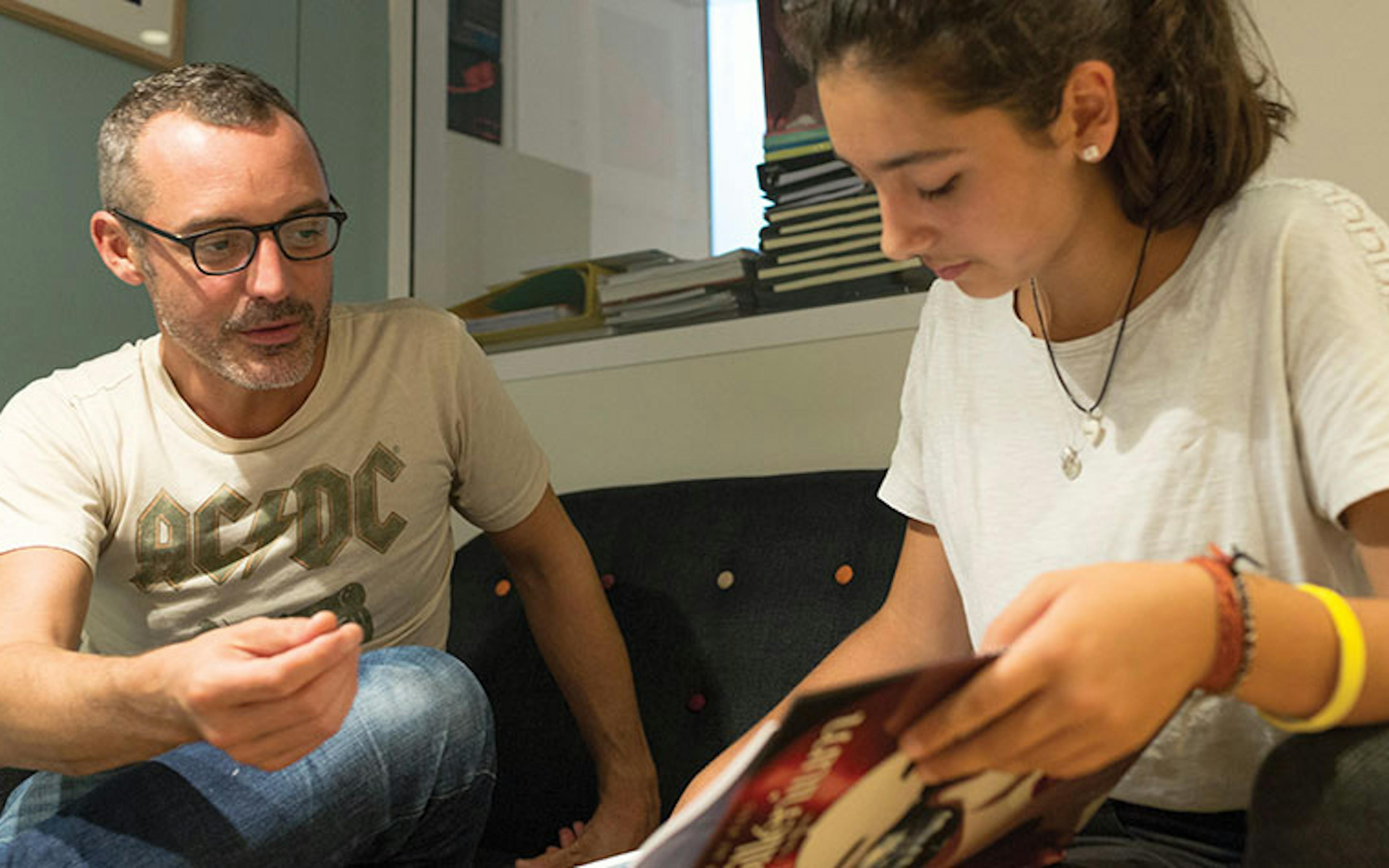 Arthur de Pins, auteur de Zombillenium, interviewé par Inès, 12 ans 1