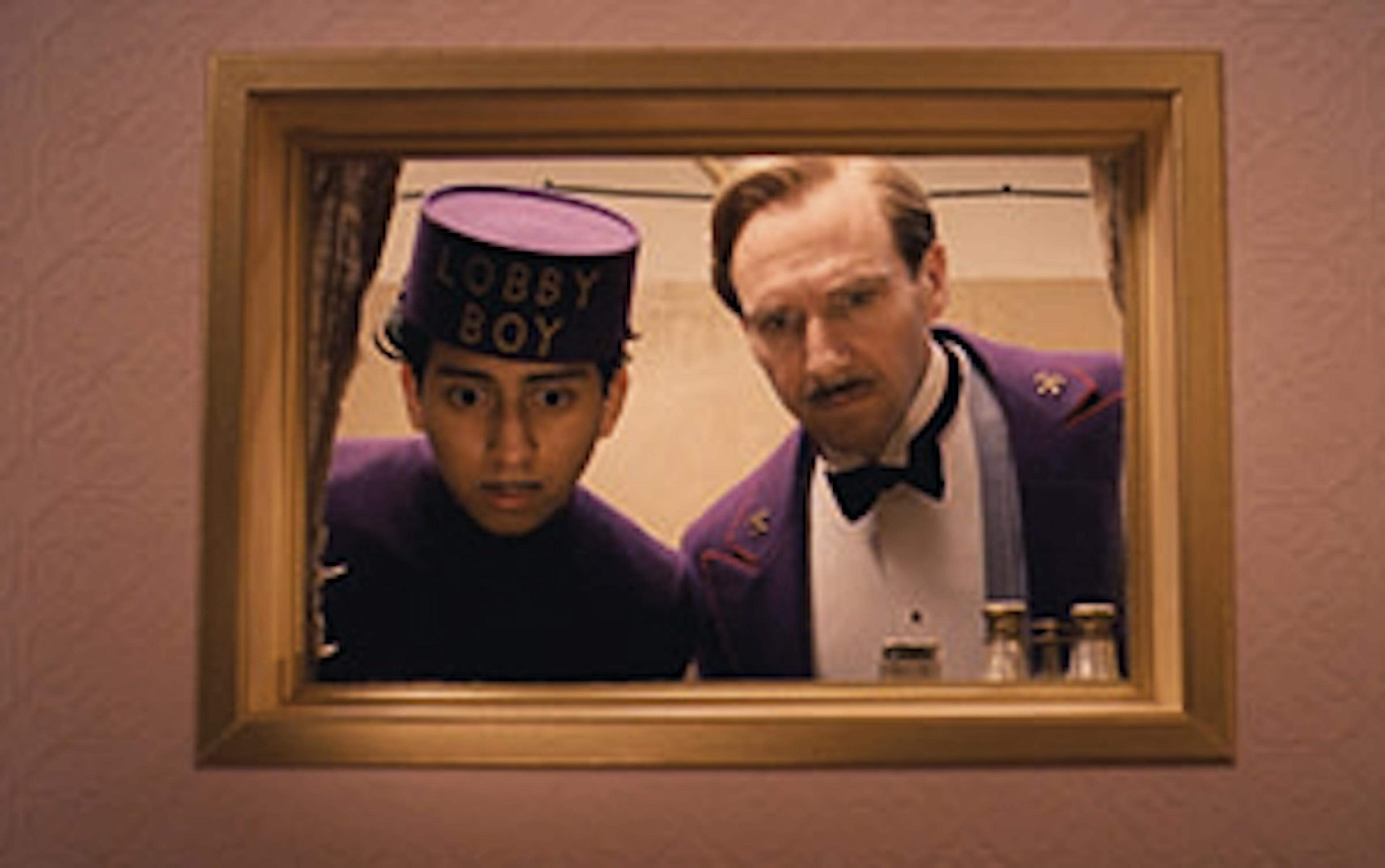 Un montage de toutes les fenêtres dans les films de Wes Anderson 1