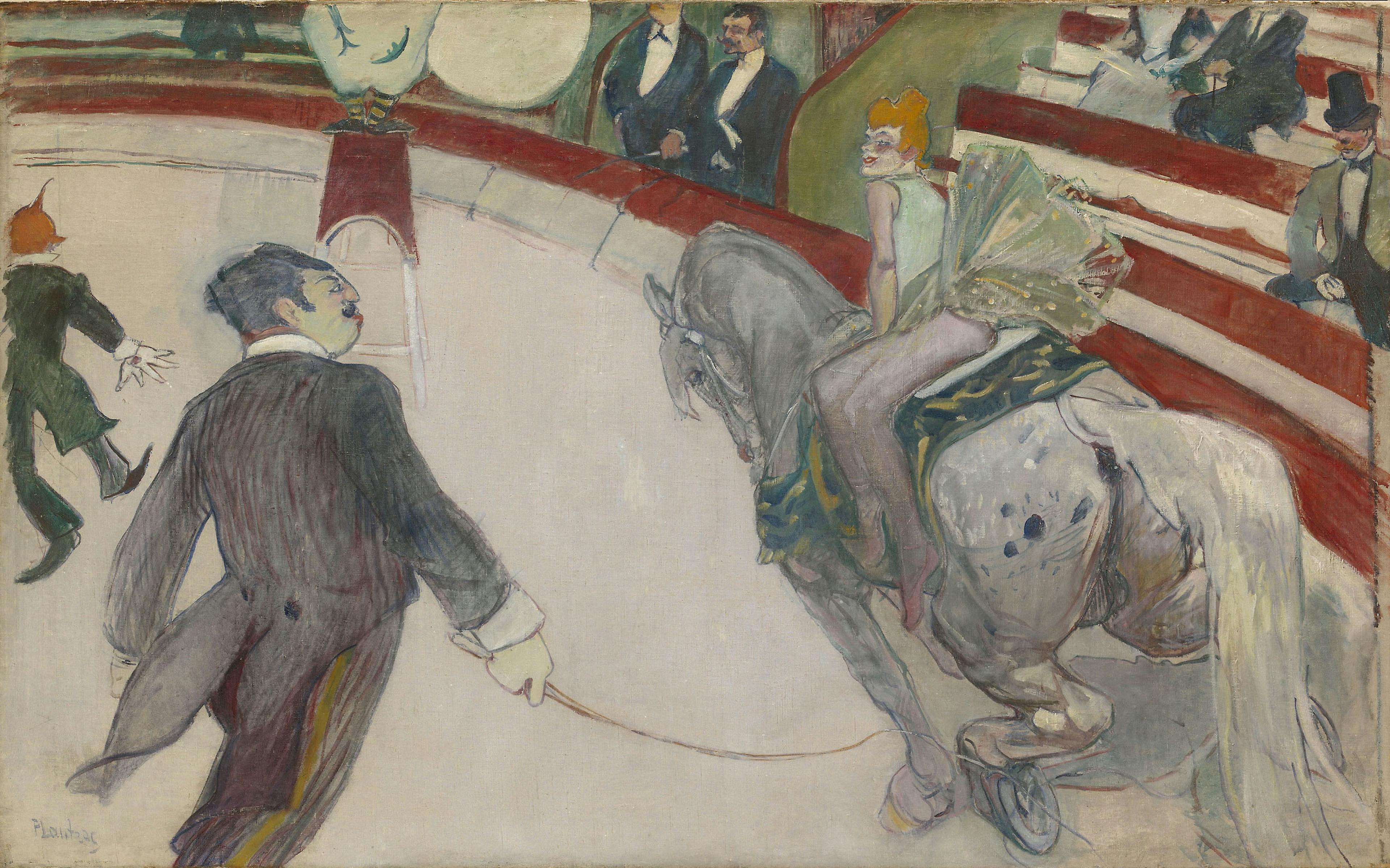 Des places à gagner pour « Toulouse-Lautrec. Résolument moderne » jusqu’au 27 janvier au Grand Palais 1 ywqynzexzjityjm2zc00mwnllwi3ntytnjvlmdkzyzvkzjvk henri de toulouse lautrec au cirque fernando ecuyer