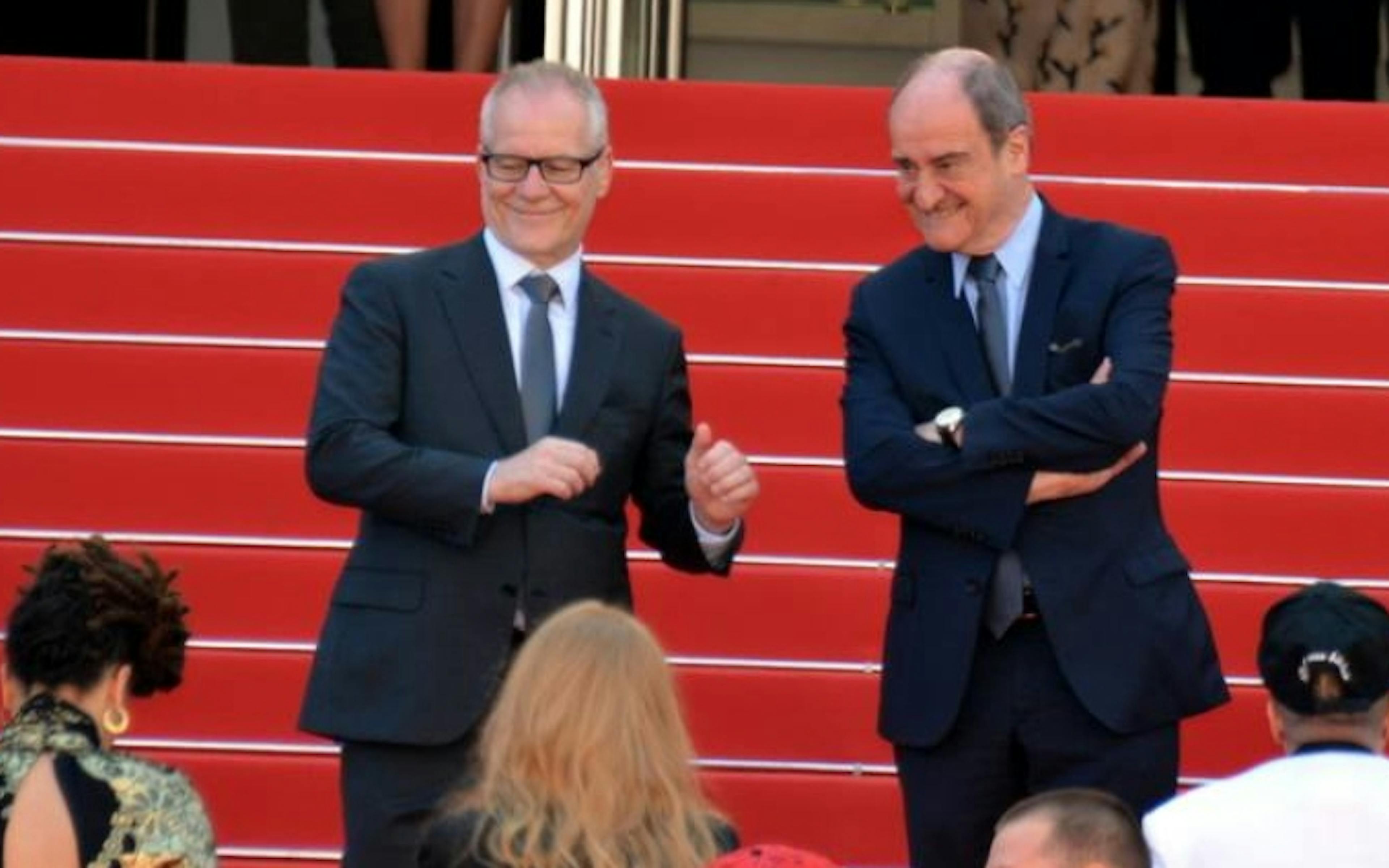 CANNES 2019 : La Sélection officielle dévoilée 1 yzrjmdc3nmetyjzlms00yzc3ltlkzdqtymi4mgi1ymqwyza4 thierry fremaux pierre lescure 3