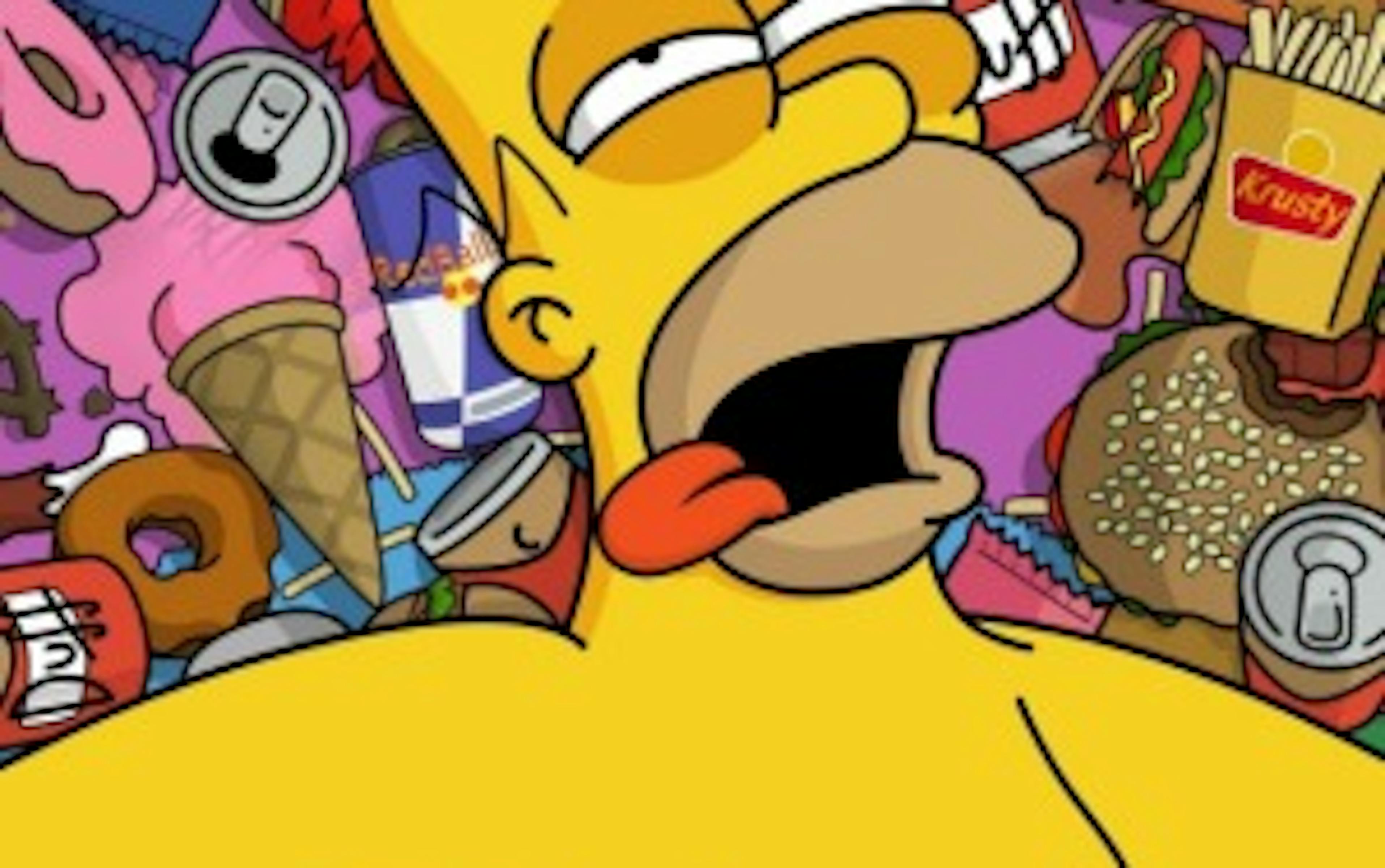 Sur Instagram, les plats pas très diet de nos chers Simpson 1 zduynti4nzetmwe2ys00y2rllwjjmtgtyzgxota1owvhmgvh homer 2