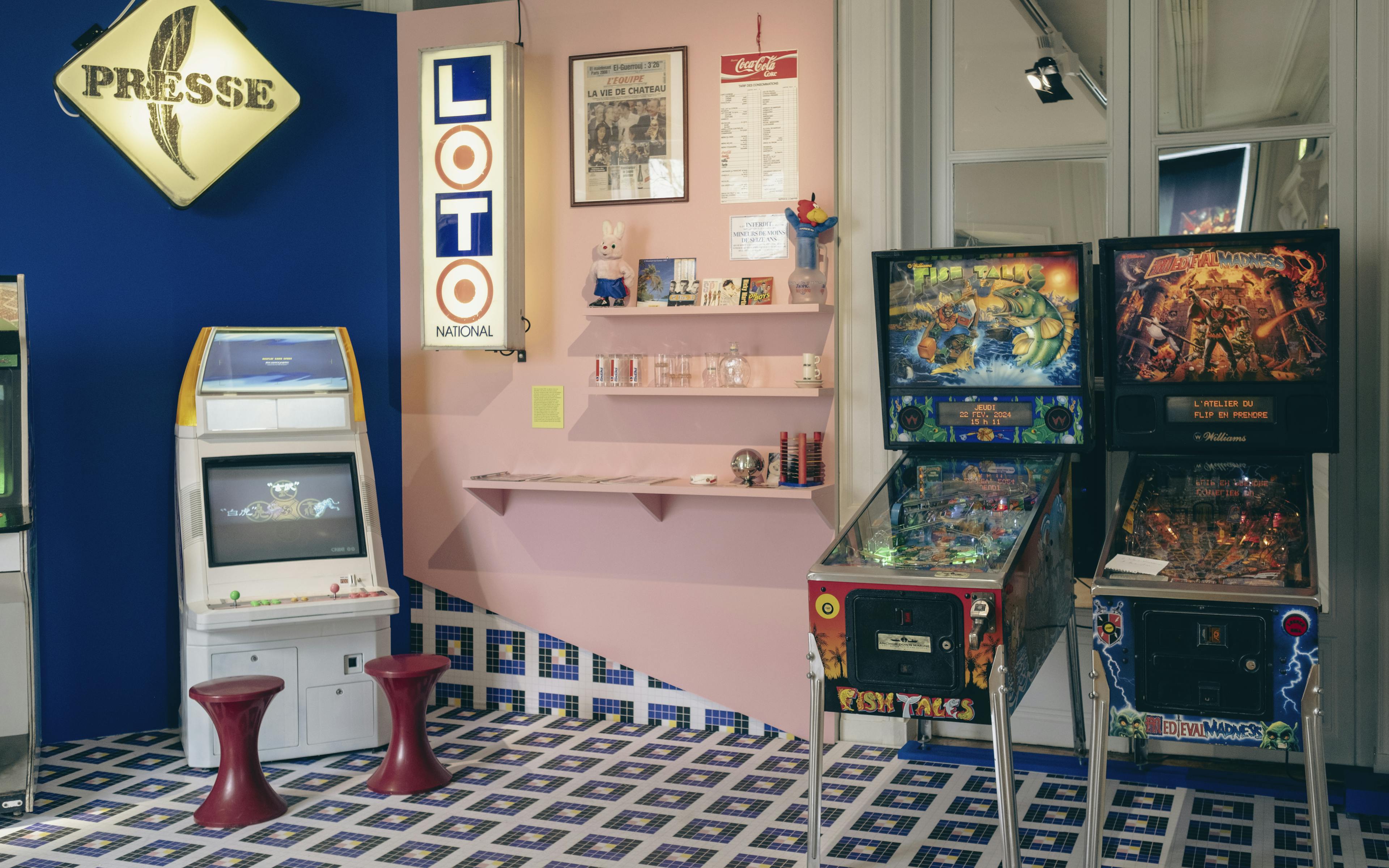 EXPO · « Insert coin » à la Monnaie de Paris, retour en enfance 1