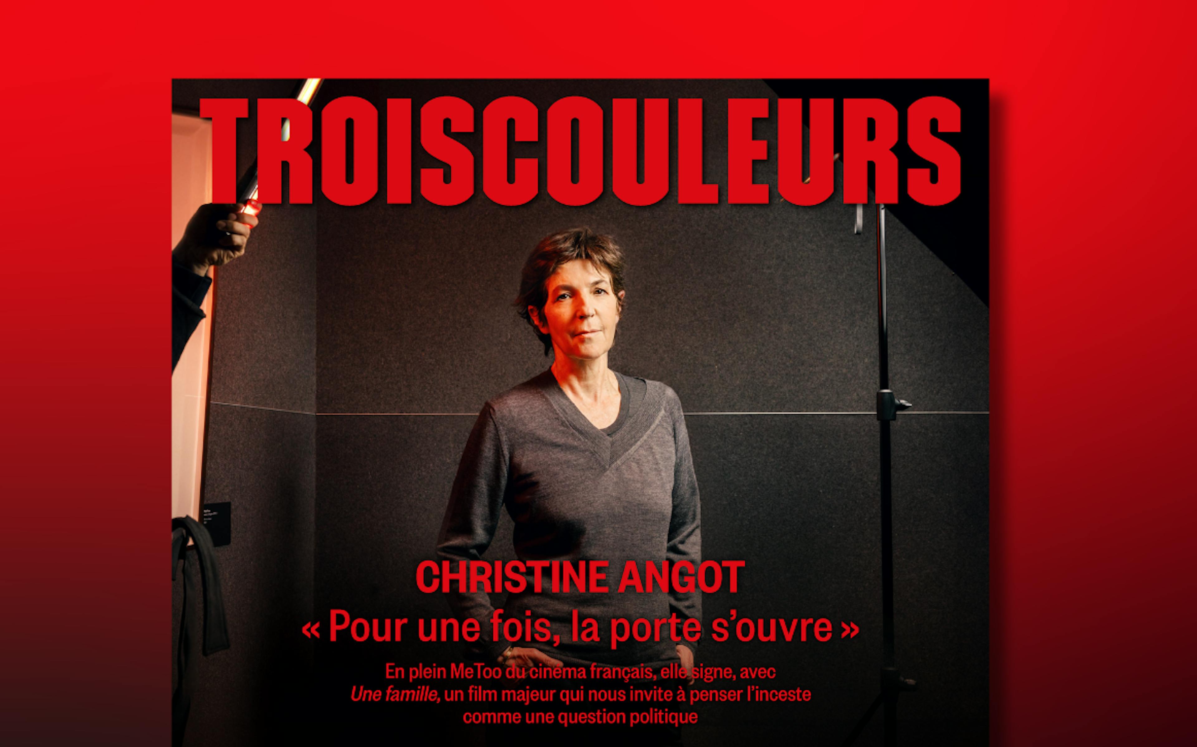 En couv' de notre nouveau numéro : Christine Angot brise le tabou de l'inceste 1 zfglvemnsf2shixx bandeaufixenouveaunumc3a9ro troiscouleurs 1