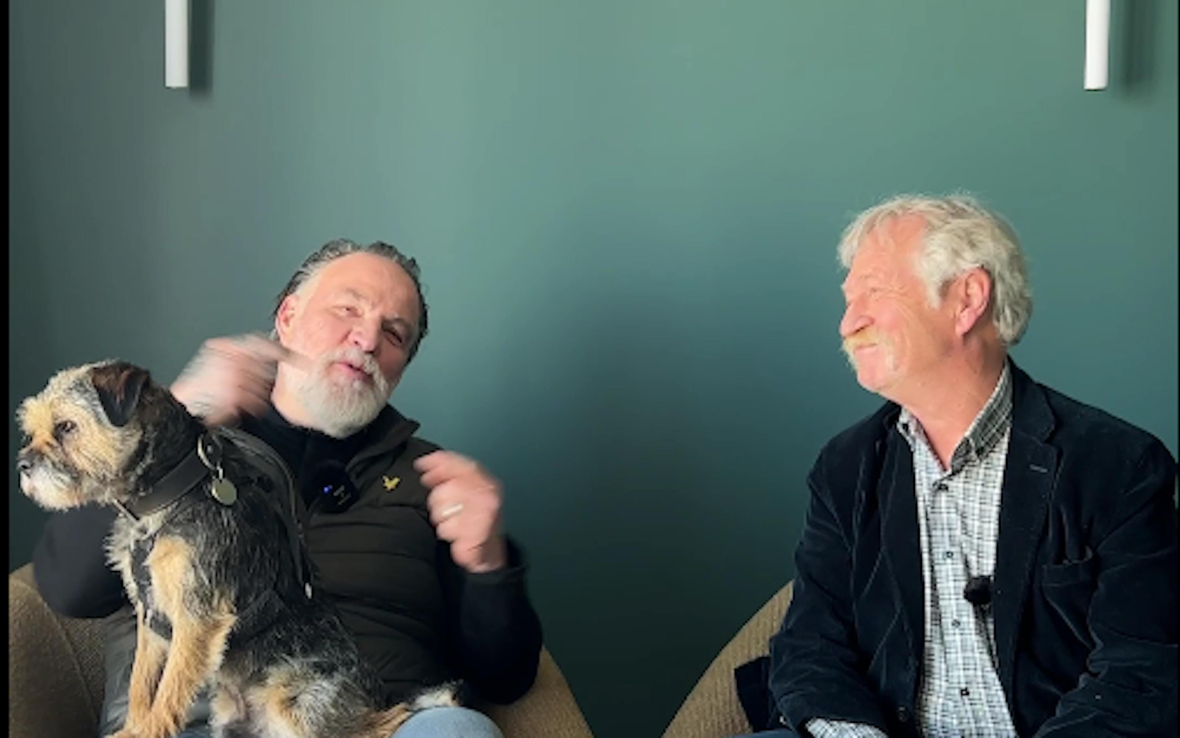 José Bové et Bouli Lanners : « L'image permet de construire un mouvement » 1 zjetn0mtzajocdce boulijosc3a9