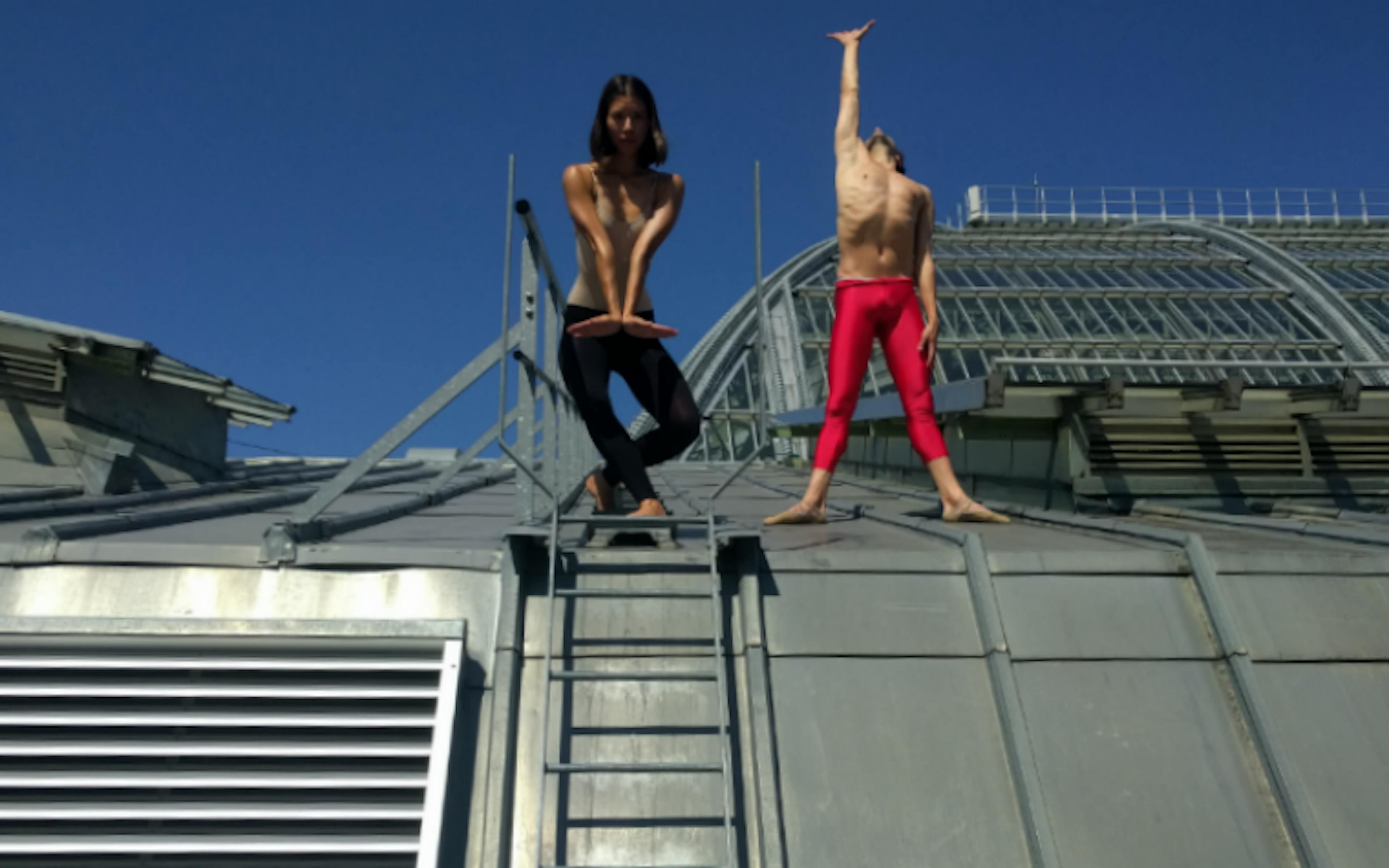 Une halte sur les toits du Grand Palais avec le duo de La Vraie Vie des Danseurs 1 zjflnwuyzmutzmm3zi00mmi2ltllyzutytqzytmxmjayyza5 vraie vie tof 2