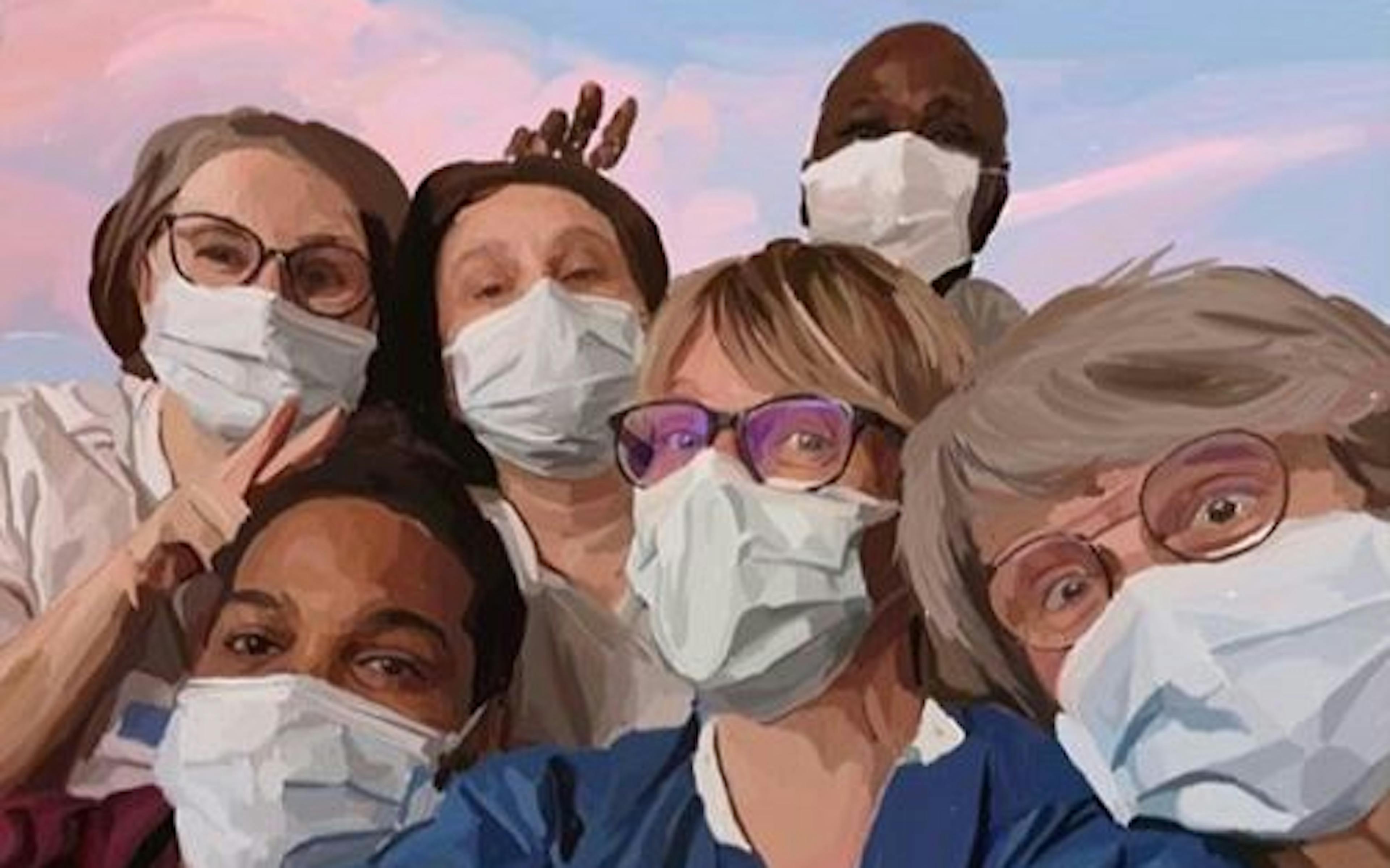 L’art du confinement #4 : Fauve Hautot, Johanna Tordjman… les bonnes idées des artistes pour nous occuper 1