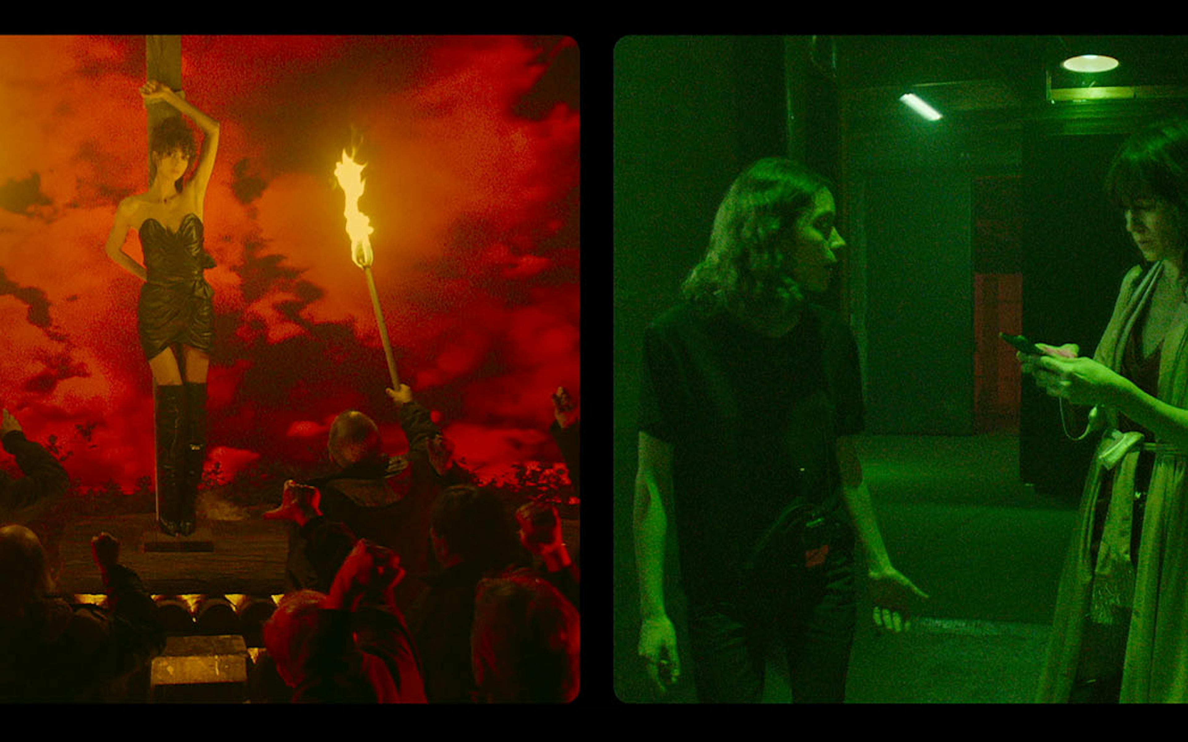 À voir : le trailer de « Lux Æterna », le dernier trip de Gaspar Noé avec Charlotte Gainsbourg et Béatrice Dalle 1