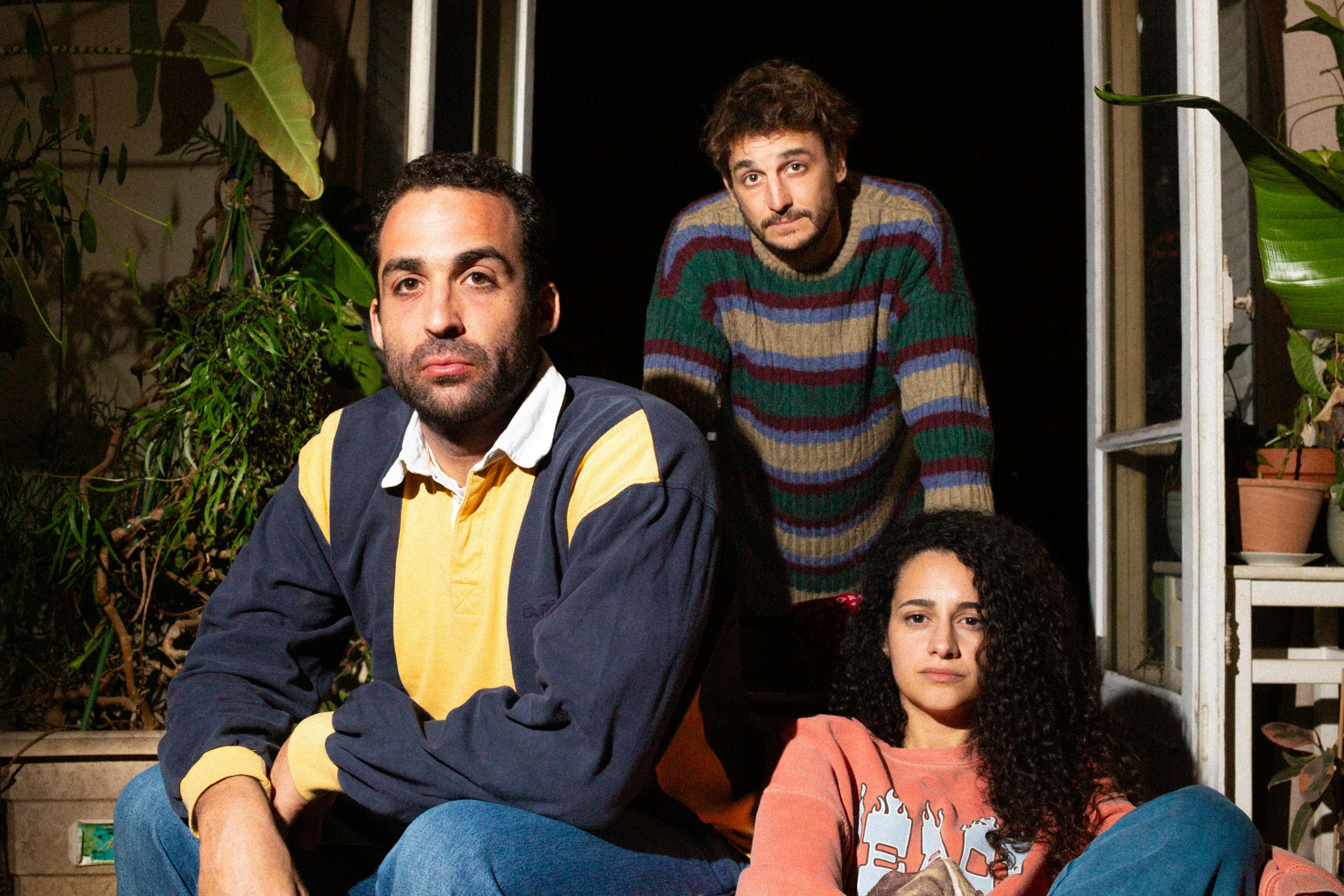 Mathias, Inès, Grégoire