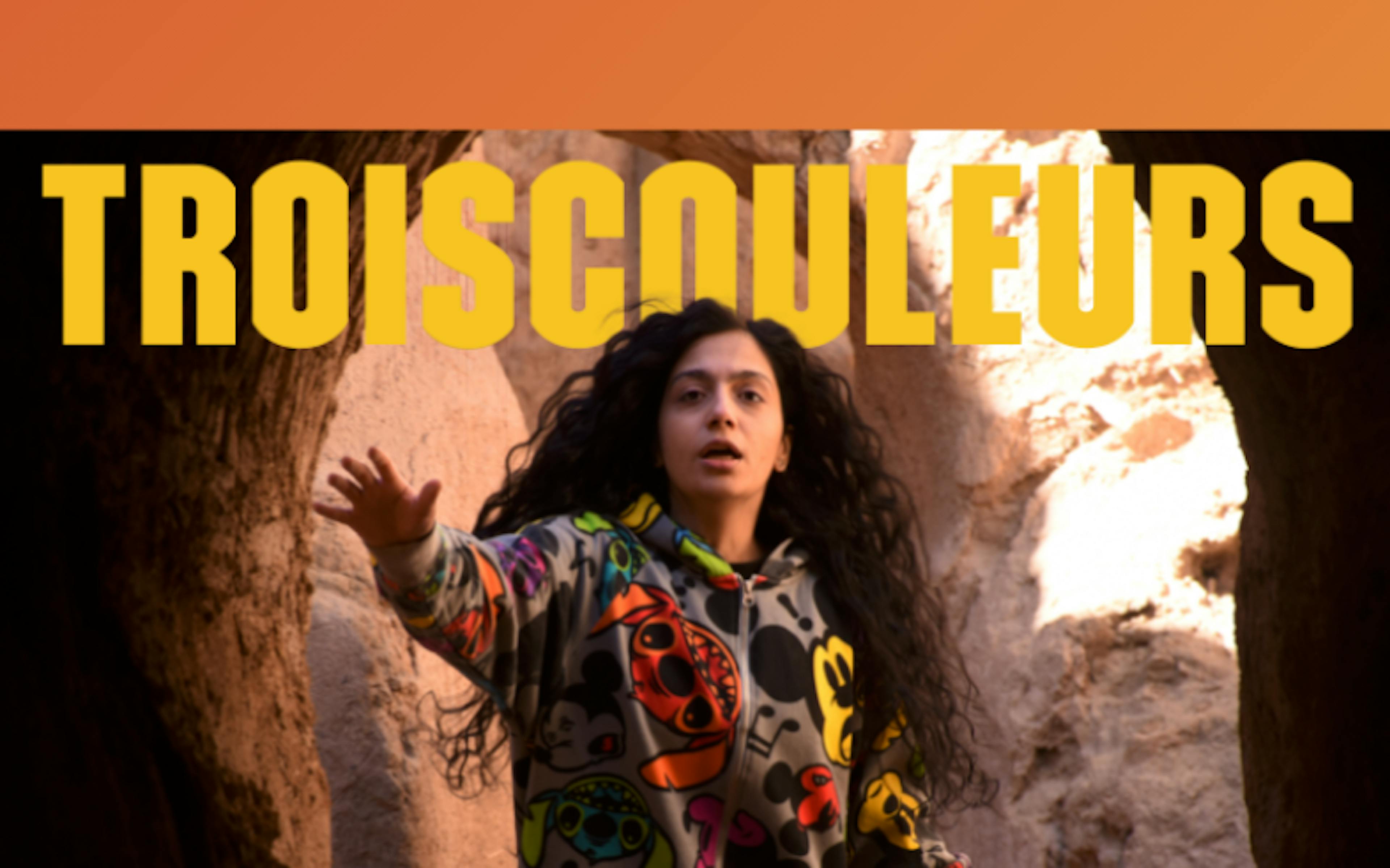 En couv de TROISCOULEURS, le cinéma iranien au service de la révolte 1