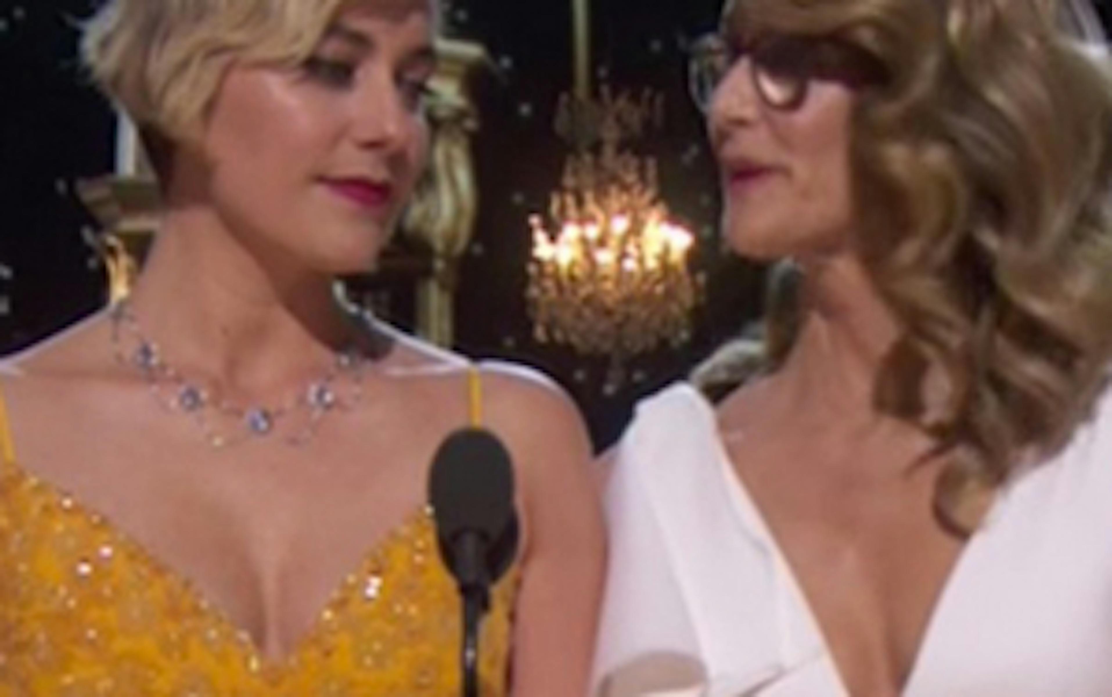 Oscars 2018 : le récap 1 ztu4nwjmztutzdfkzi00ode1ltlmmjutzmeyzdg2yzcyntfl greta laura