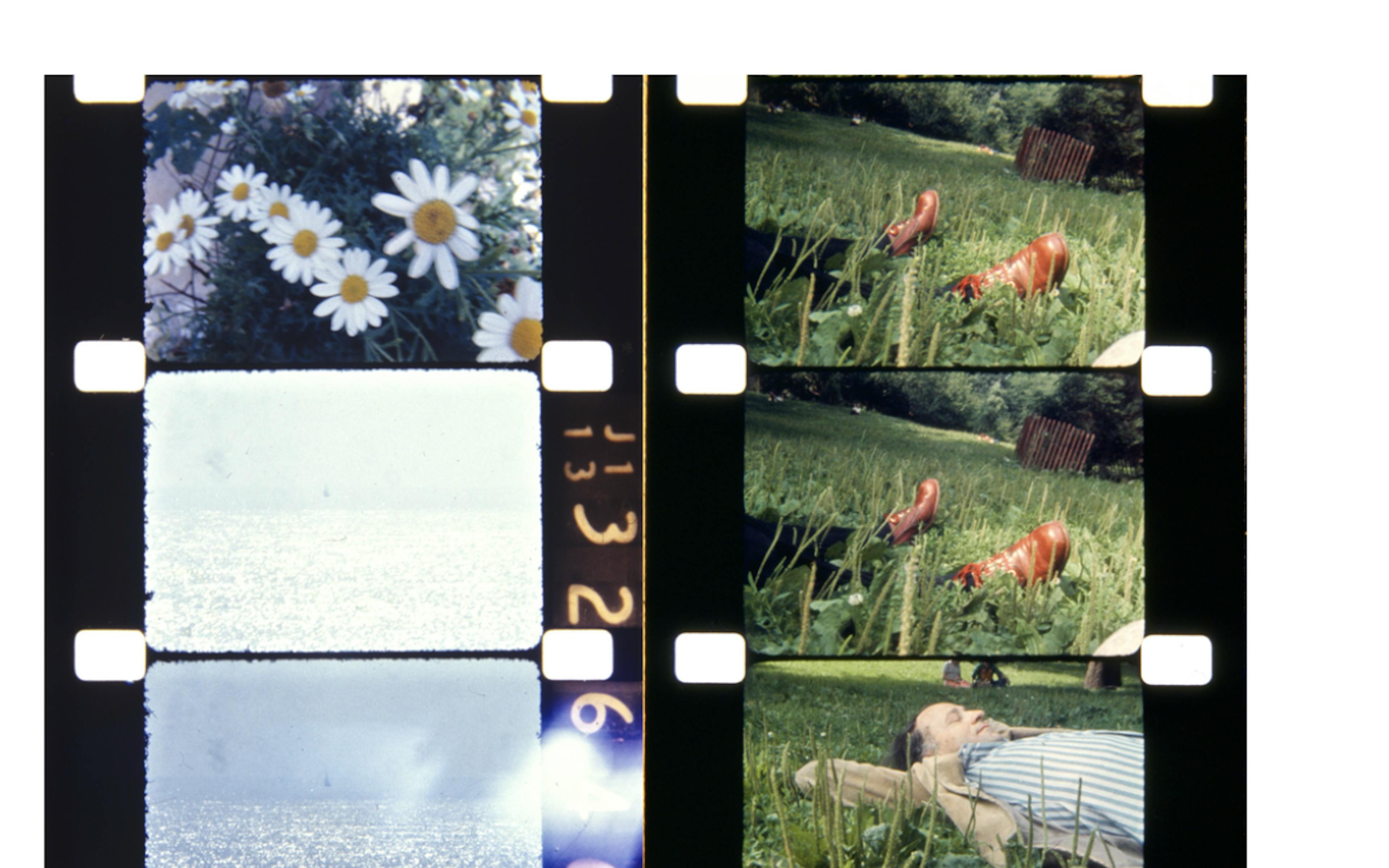 « Jonas Mekas, Summer Manifesto » à The Film Gallery : une exposition poétique à découvrir 1 zuvtmbvsgrysvk7r jonasmekas3