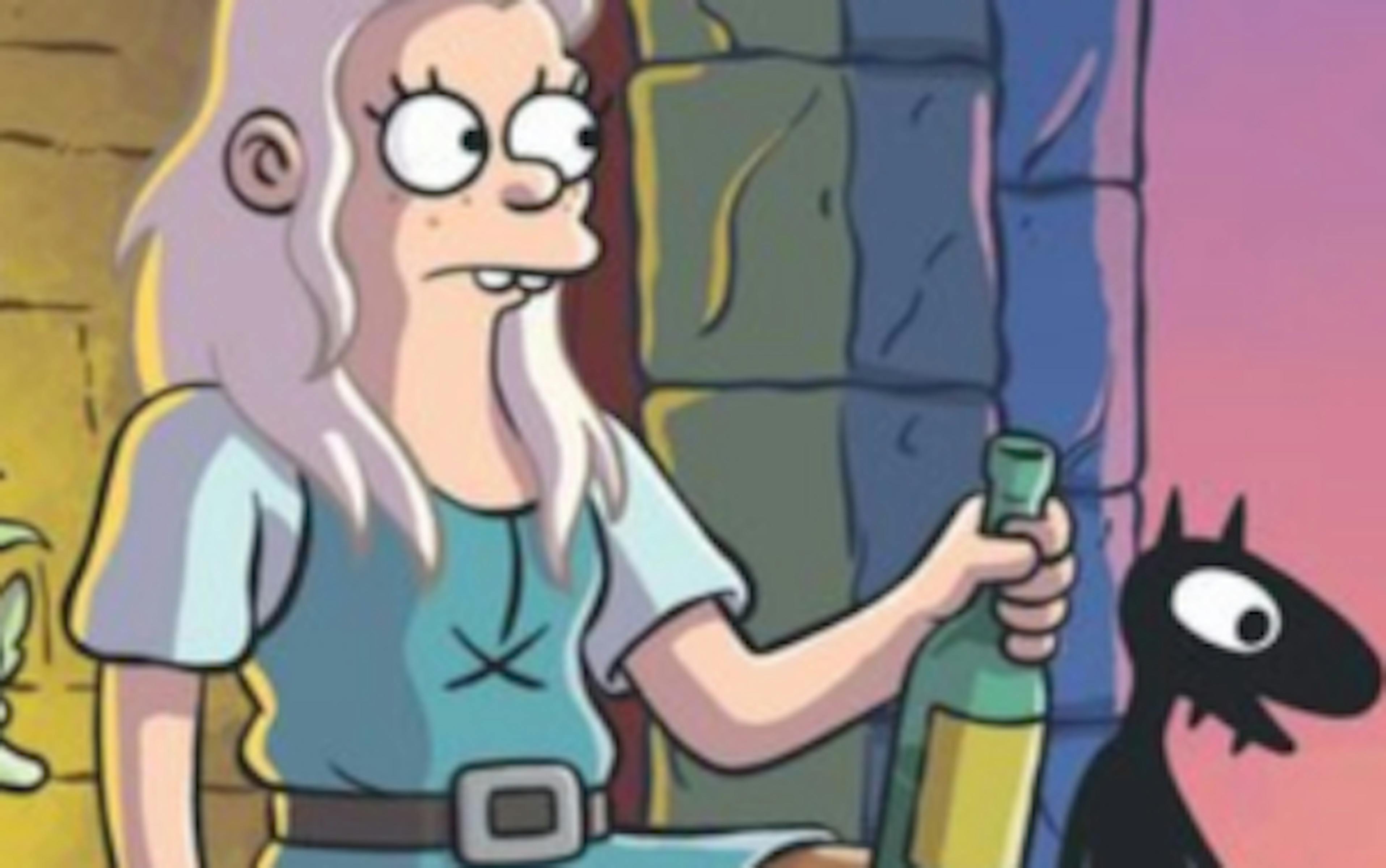La bande-annonce drôle et mystérieuse de Disenchantment, la nouvelle série de Matt Groening 1 zwizyte2nwitnmewmy00nwzhltgxogetotixntc2odm3ntk0 matt 2