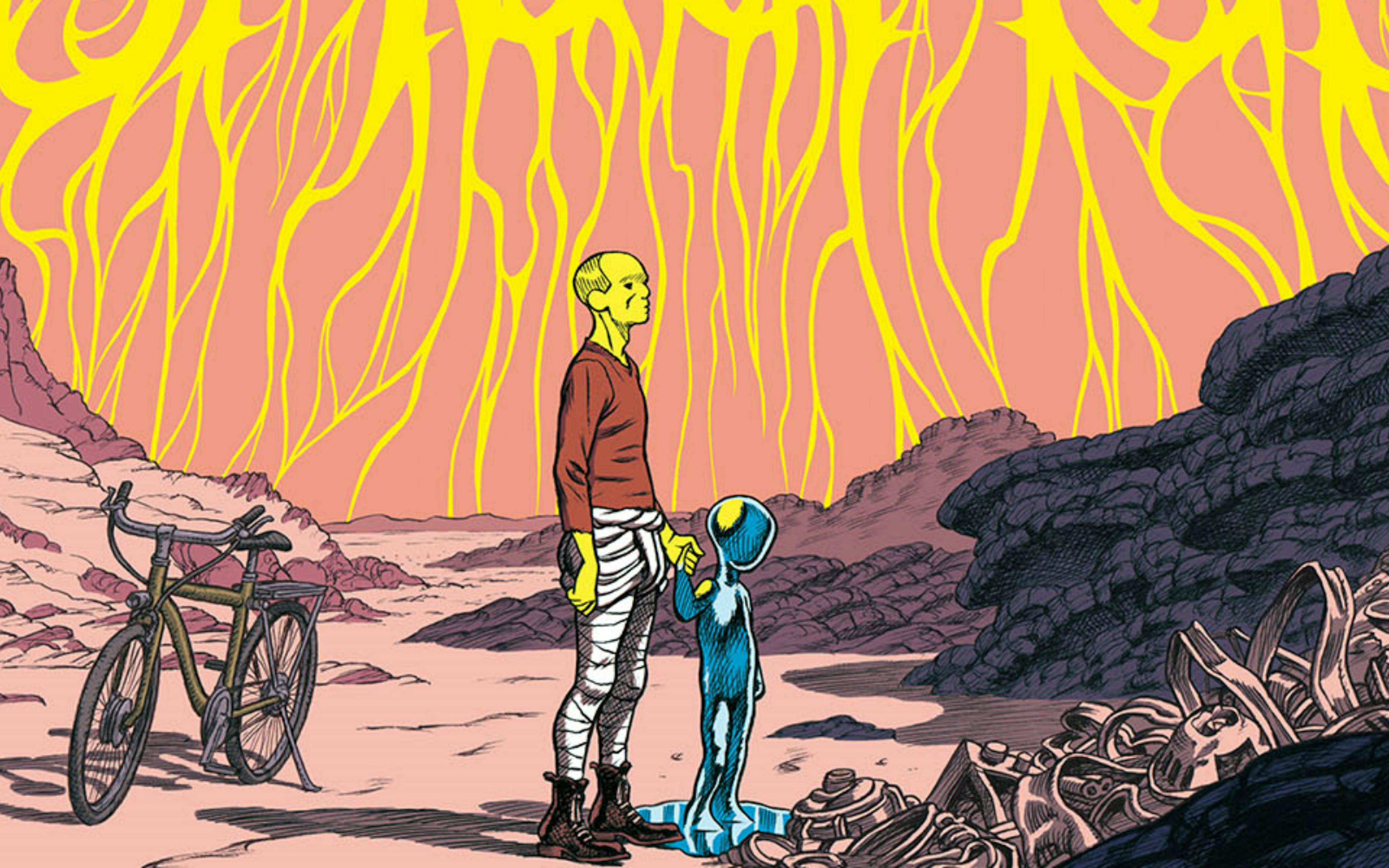 Décryptage: Quand la bande-dessinée s’empare de la catastrophe écologique 1 zwrmm2nlyjmtmdu2zc00y2y0lthmntutztdkmdg2y2u1zgiy sac bon 1