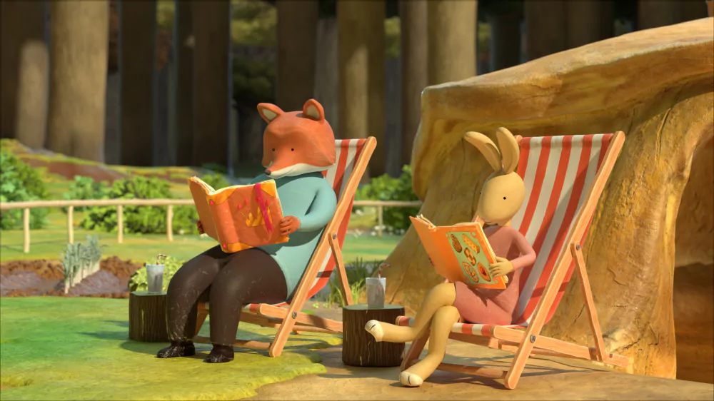 3 films à voir avec les enfants 3 Renard et Lapine sauvent la forêt