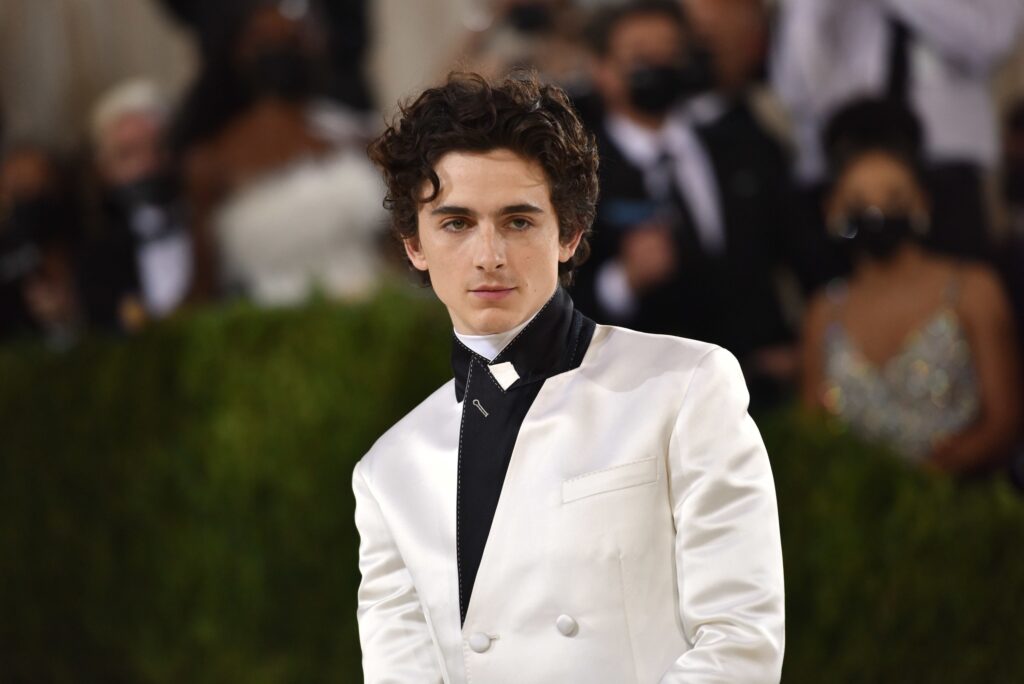 Timothée Chalamet, ou le pouvoir du method dressing au masculin 1 Timothée Chalamet